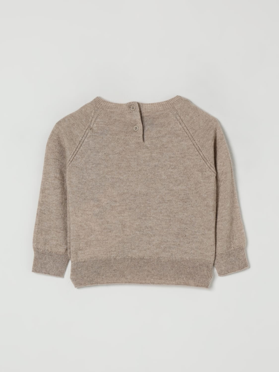 MONCLER PULLOVER: Bademode kinder Moncler, Beige - Img 2