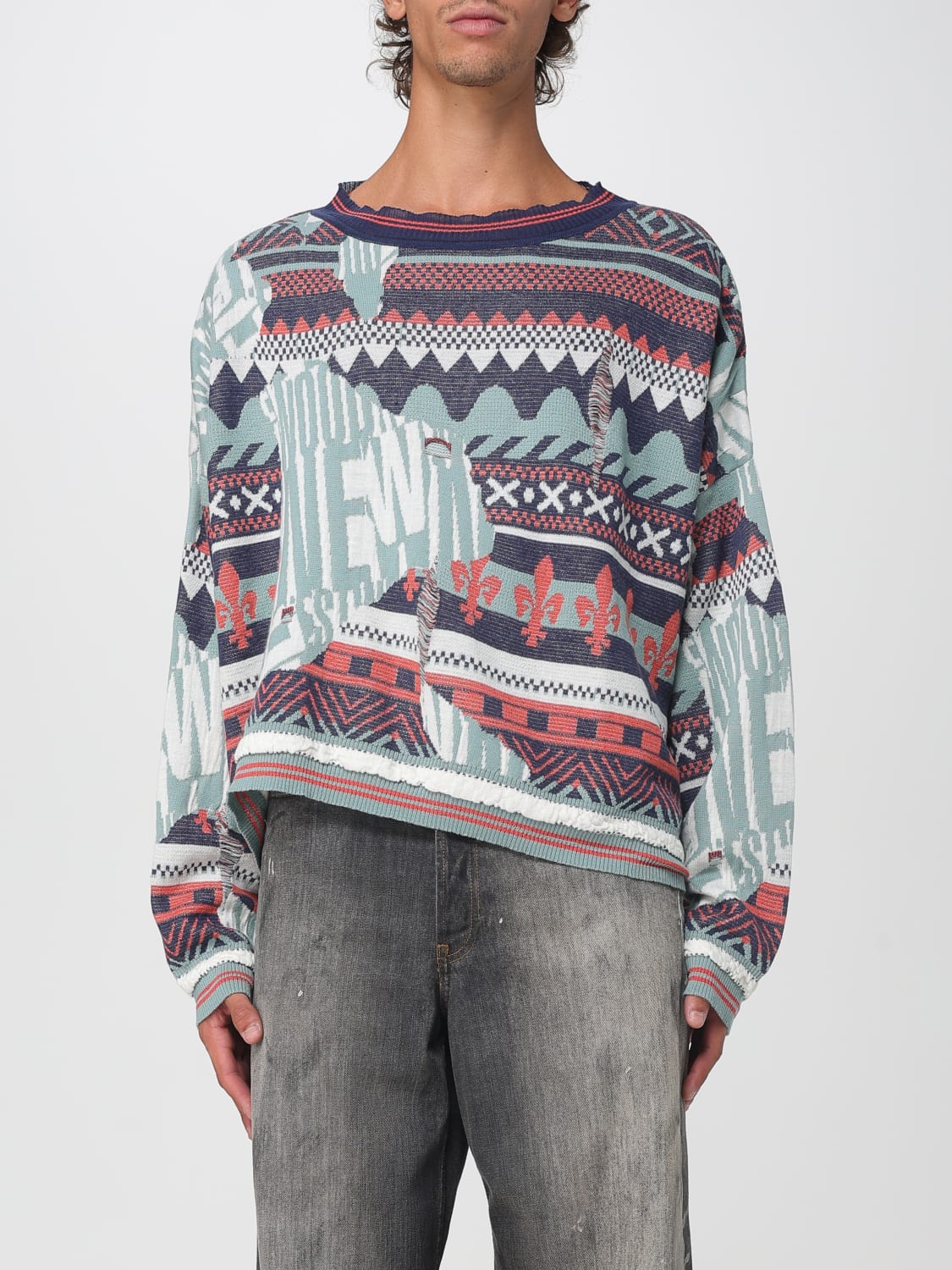 VIVIENNE WESTWOOD SWEATER: Sweater men Vivienne Westwood, Multicolor - Img 1
