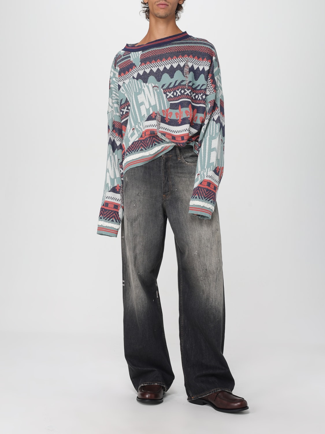 VIVIENNE WESTWOOD SWEATER: Sweater men Vivienne Westwood, Multicolor - Img 2