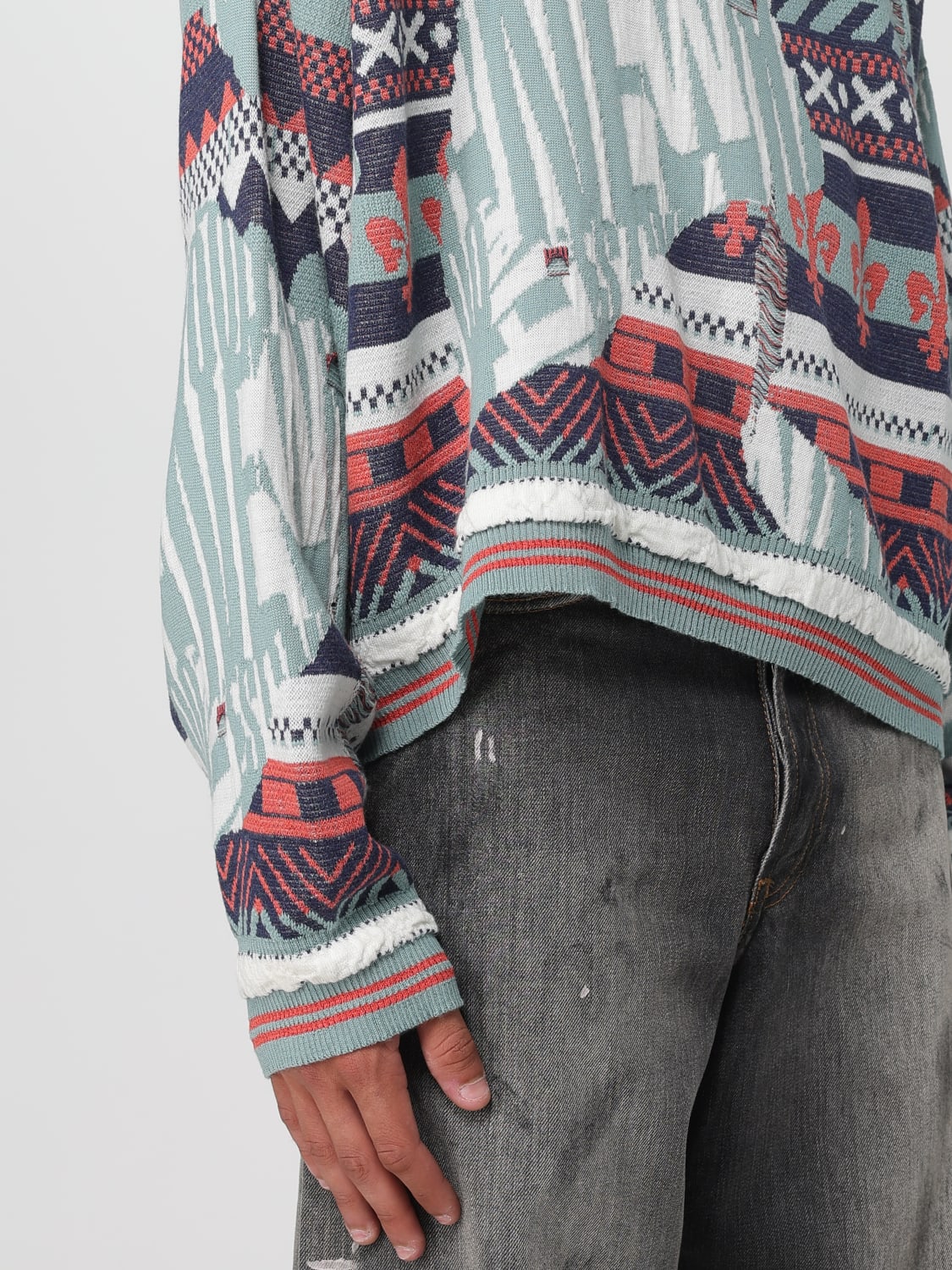 VIVIENNE WESTWOOD SWEATER: Sweater men Vivienne Westwood, Multicolor - Img 5