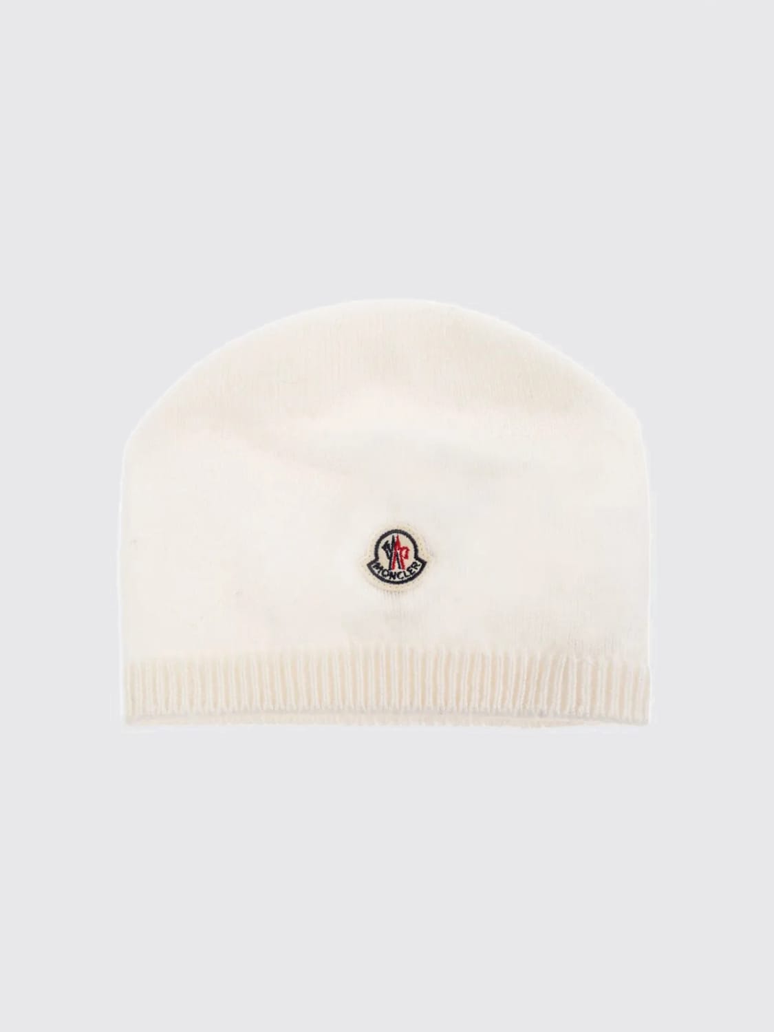 MONCLER HAT: Separates kids Moncler, White - Img 1