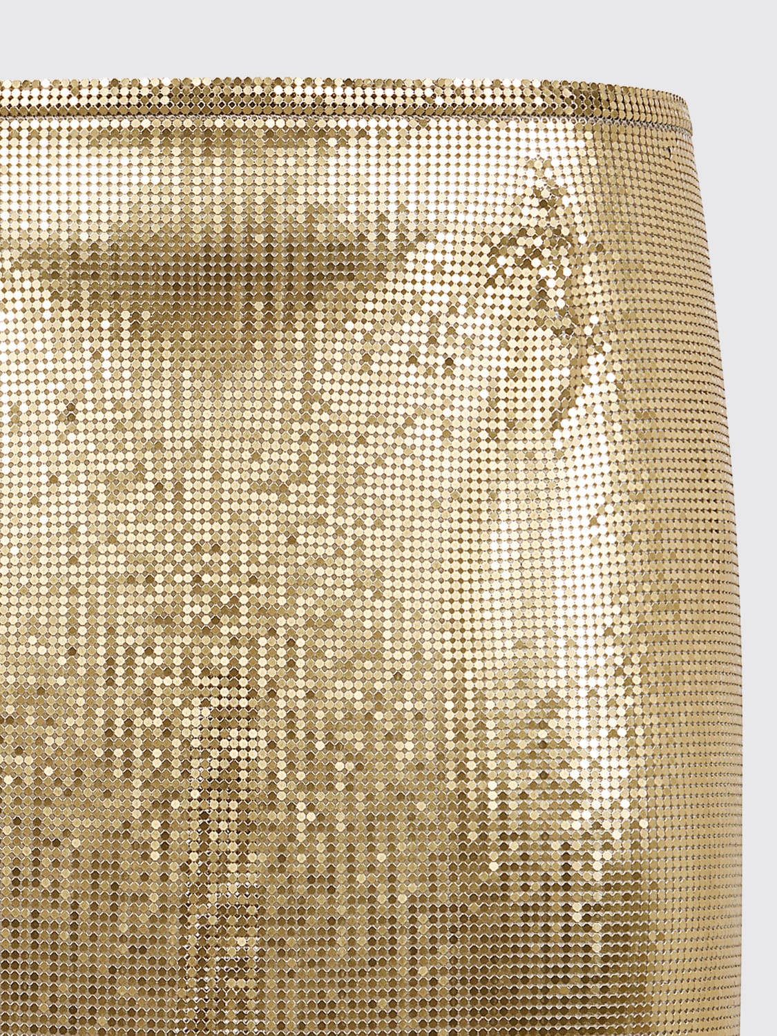 RABANNE ROCK: Rock damen Rabanne, Dark - Img 3