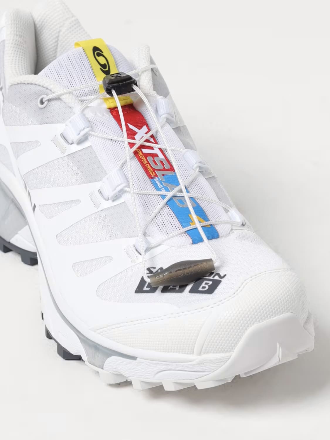 SALOMON SNEAKERS: Shoes men Salomon, White - Img 4