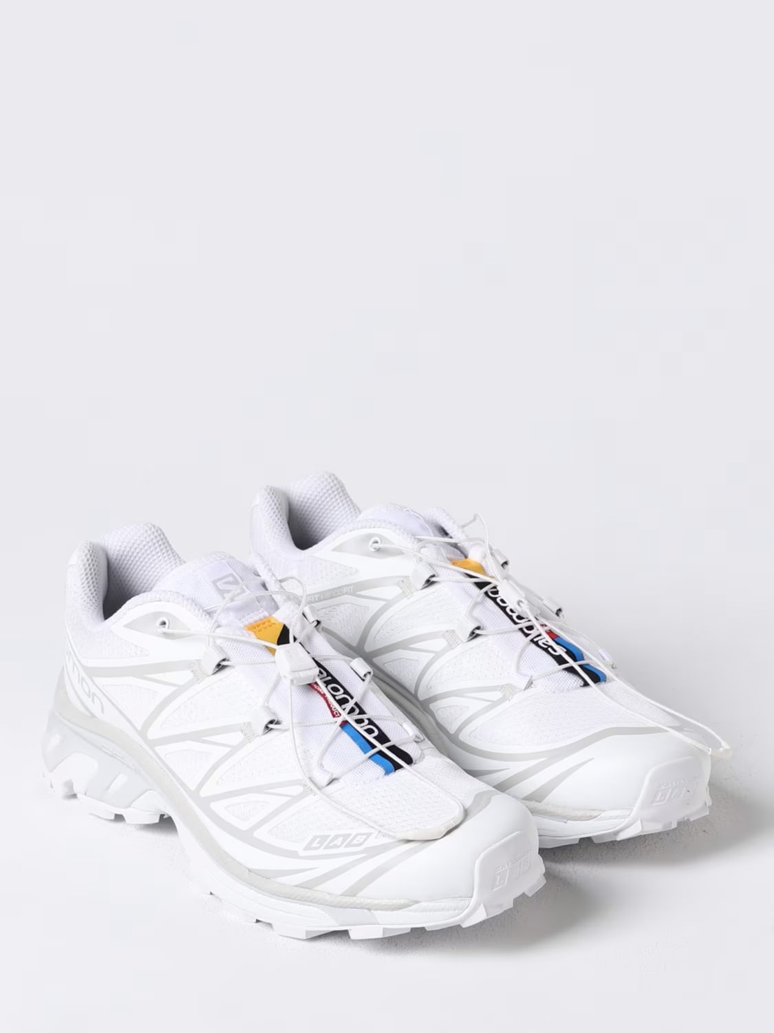 SALOMON SNEAKERS: Shoes men Salomon, White - Img 2