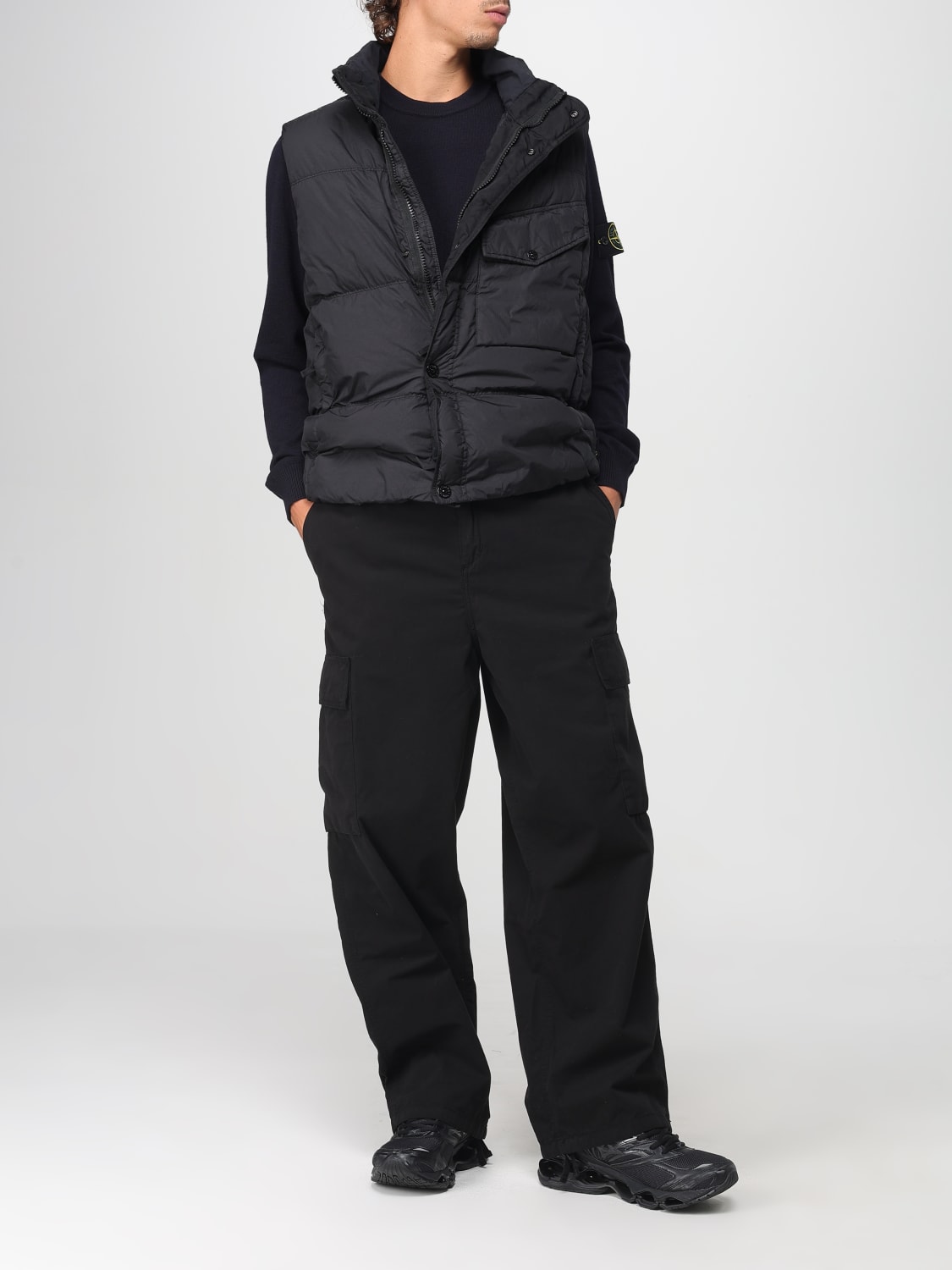 STONE ISLAND PULLOVER: Pullover herren Stone Island, Blau - Img 2