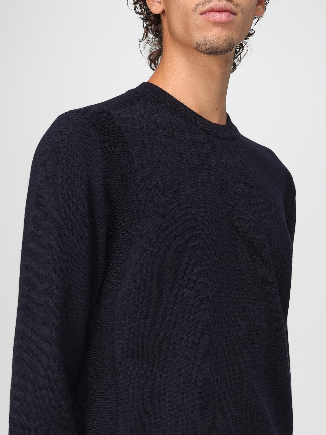 STONE ISLAND PULLOVER: Pullover herren Stone Island, Blau - Img 5