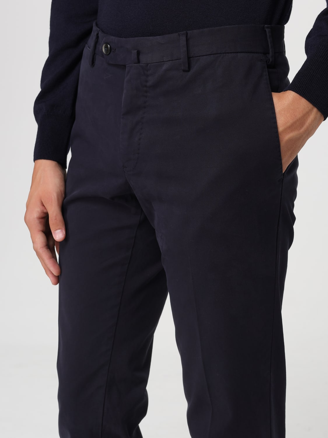 PT TORINO PANTS: Pants men Pt Torino, Blue - Img 3