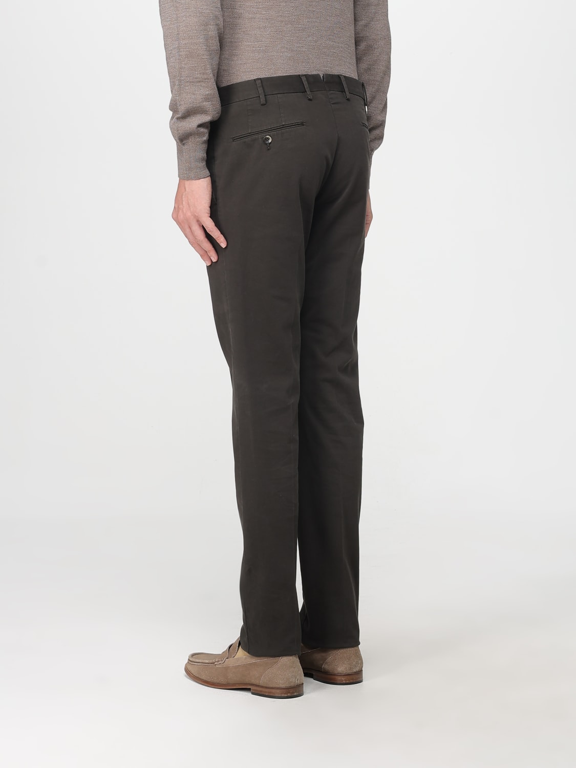 PT TORINO HOSE: Hose herren Pt Torino, Braun - Img 2