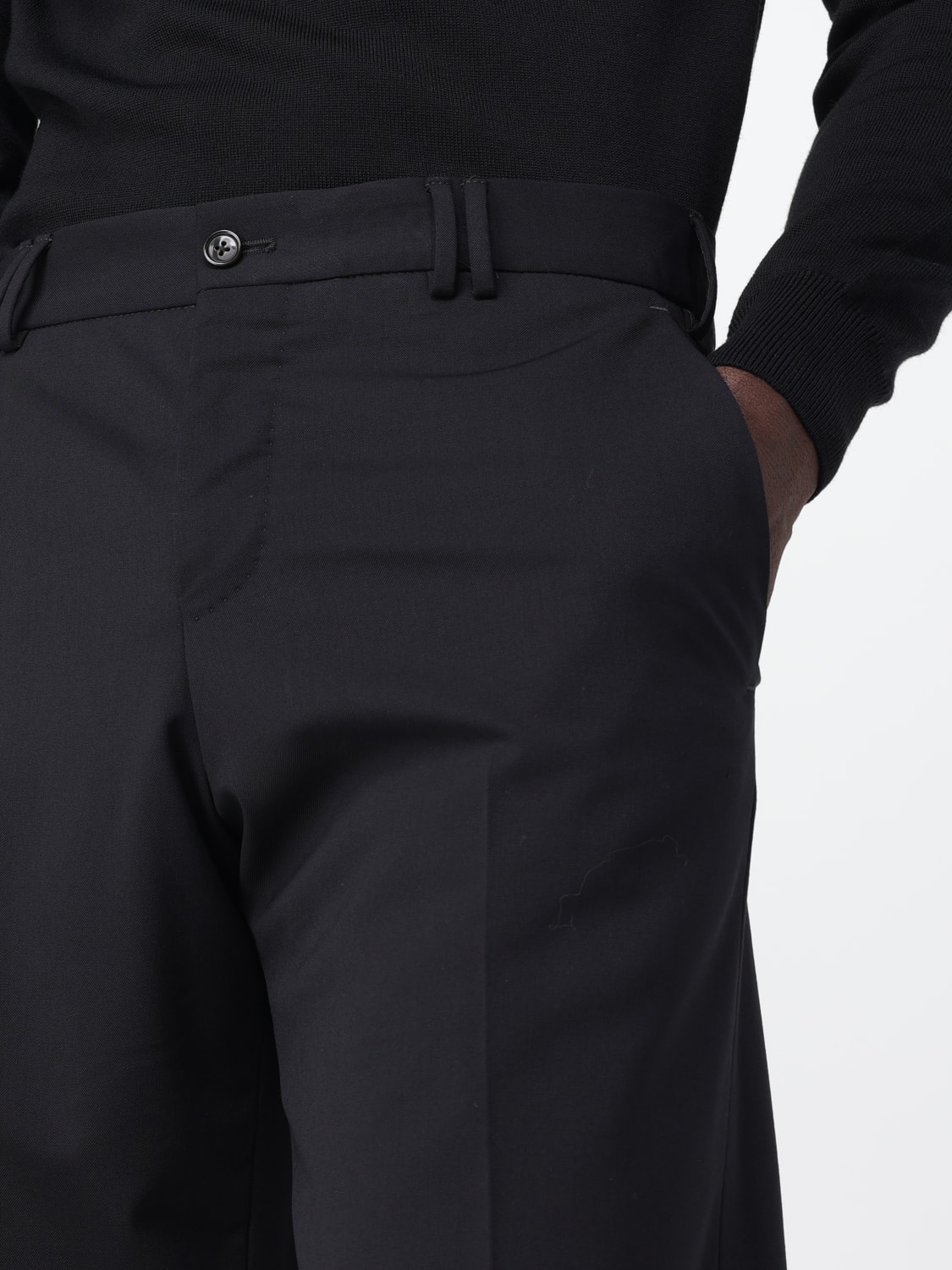 PT TORINO PANTS: Pants men Pt Torino, Black - Img 3