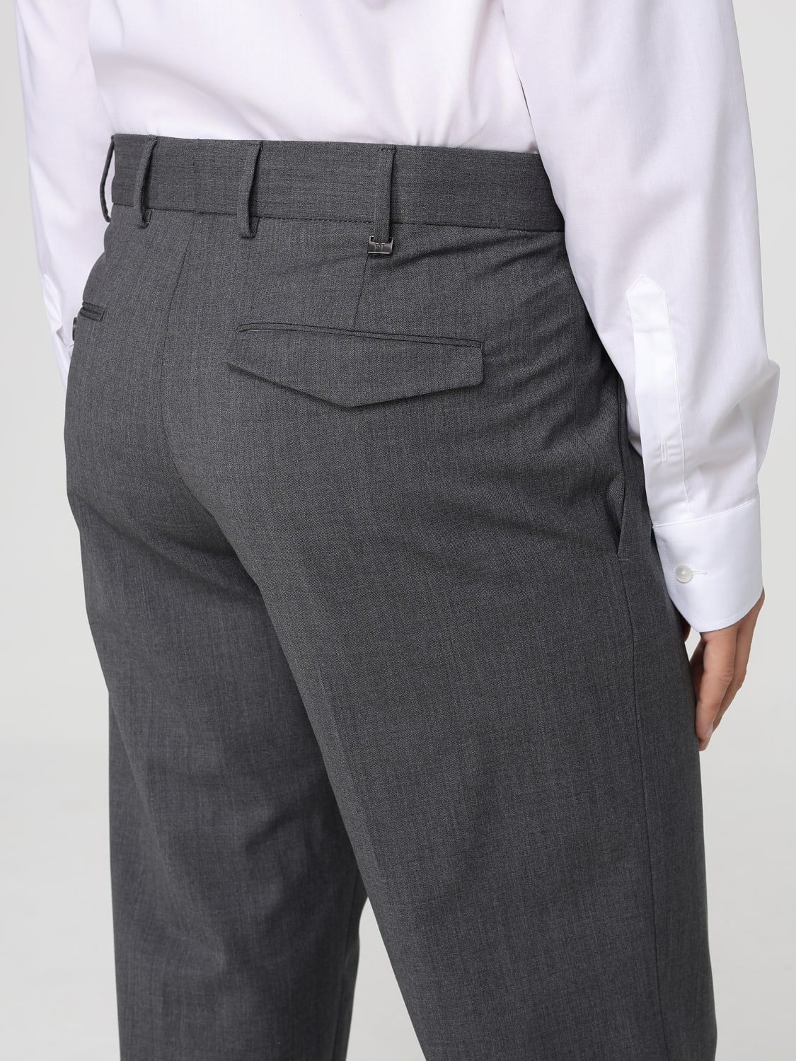 PT TORINO PANTS: Pants men Pt Torino, Grey - Img 3