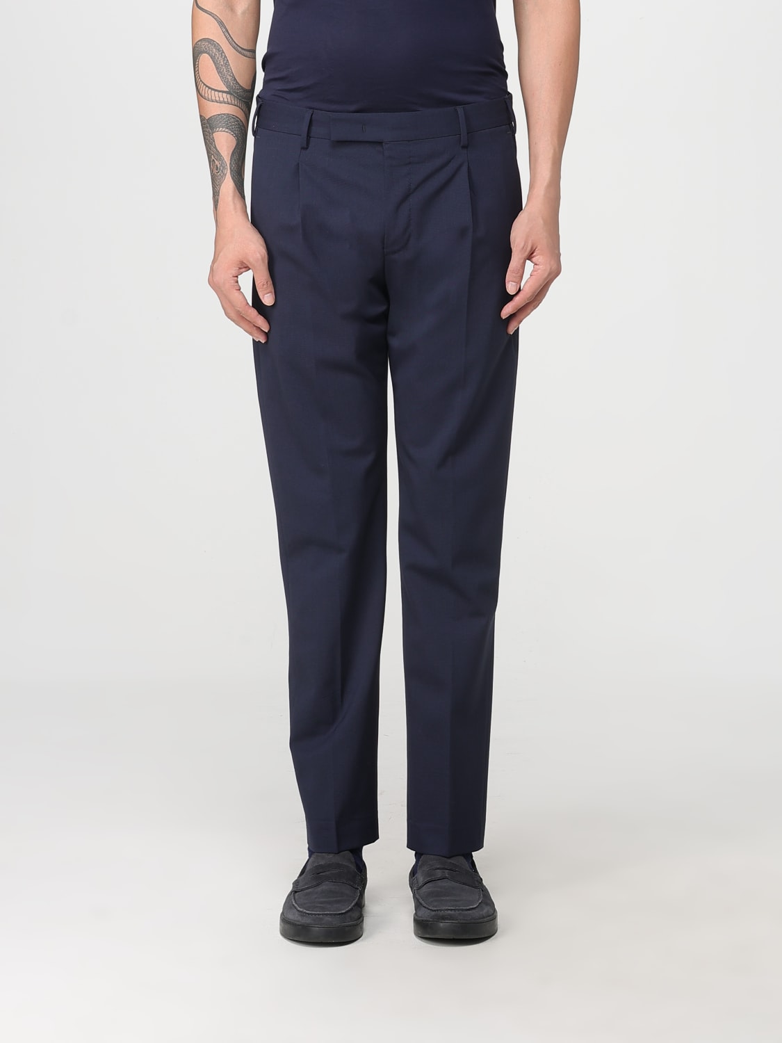 PT TORINO PANTS: Pants men Pt Torino, Blue - Img 1