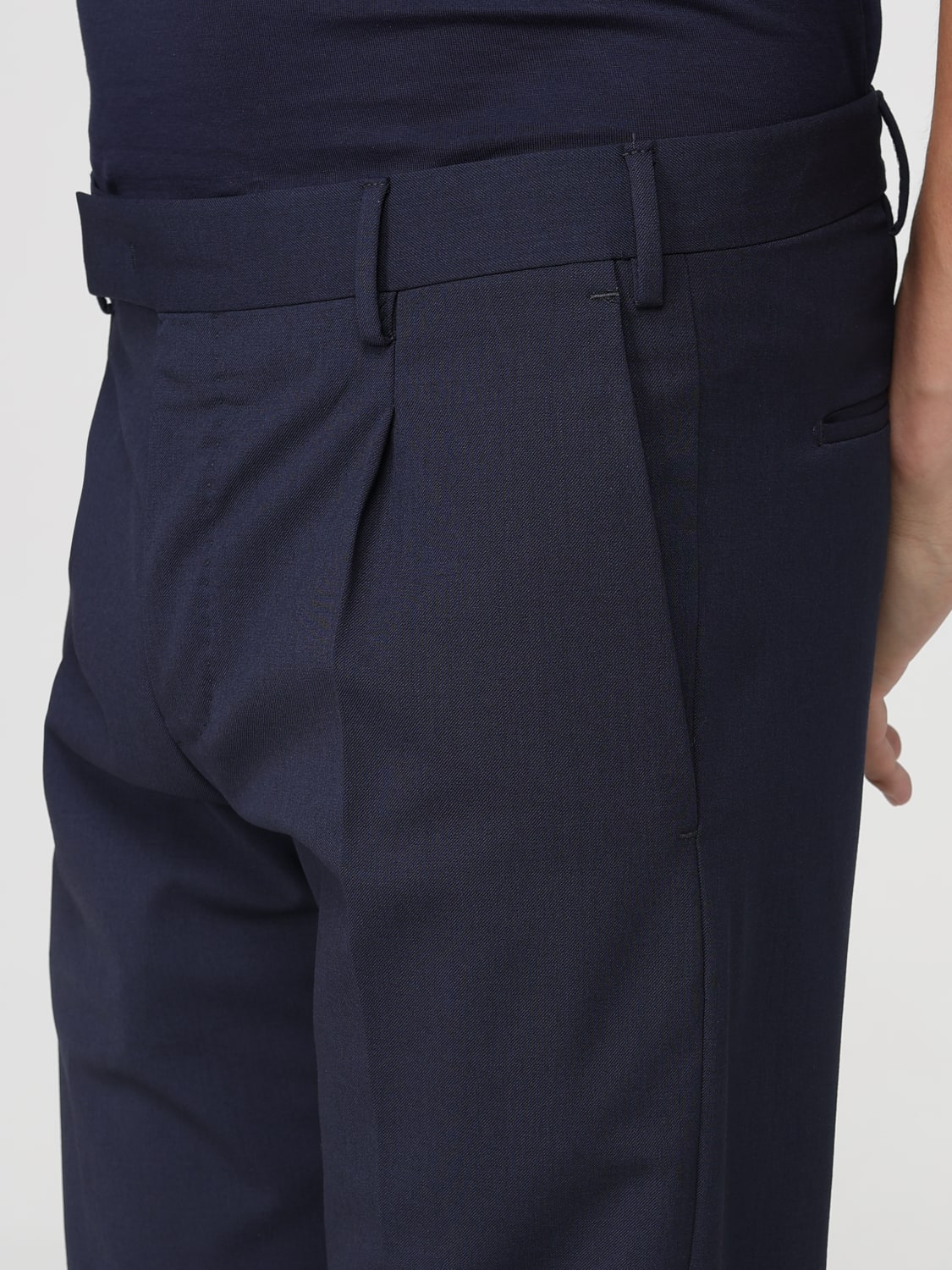 PT TORINO PANTS: Pants men Pt Torino, Blue - Img 3