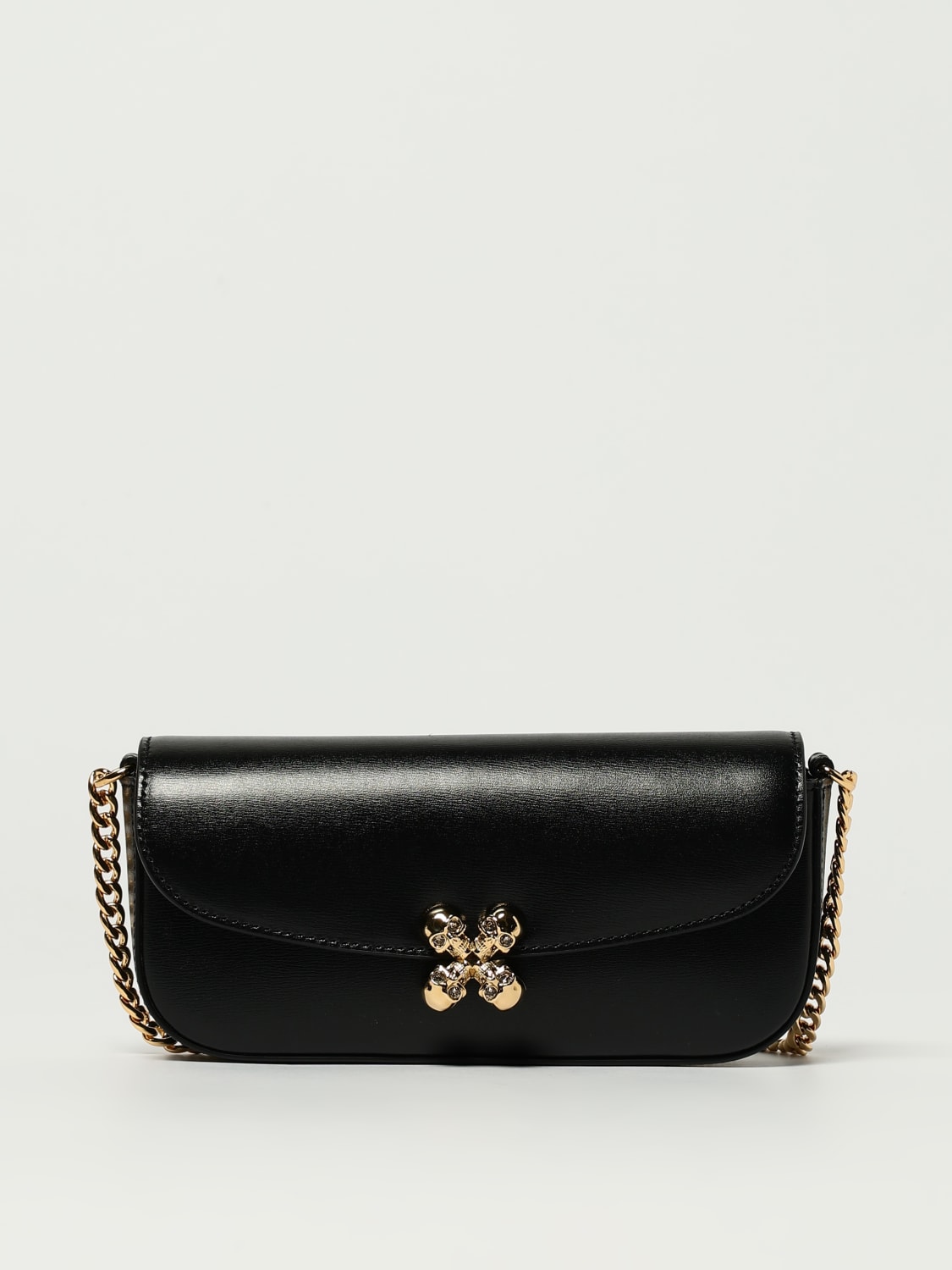 MCQUEEN MINI BAG: Crossbody bags woman McQueen, Black - Img 1