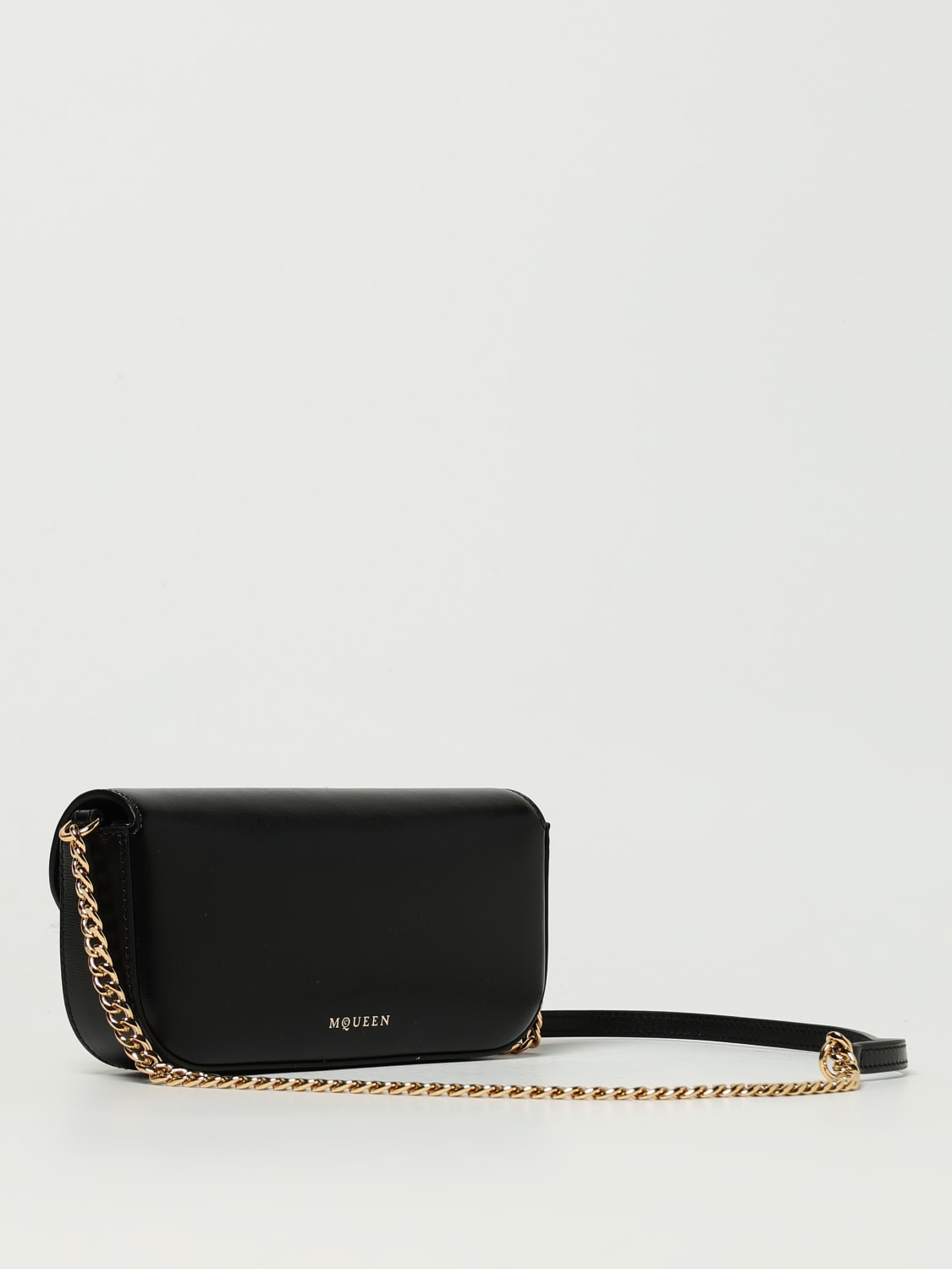 MCQUEEN MINI BAG: Crossbody bags woman McQueen, Black - Img 3