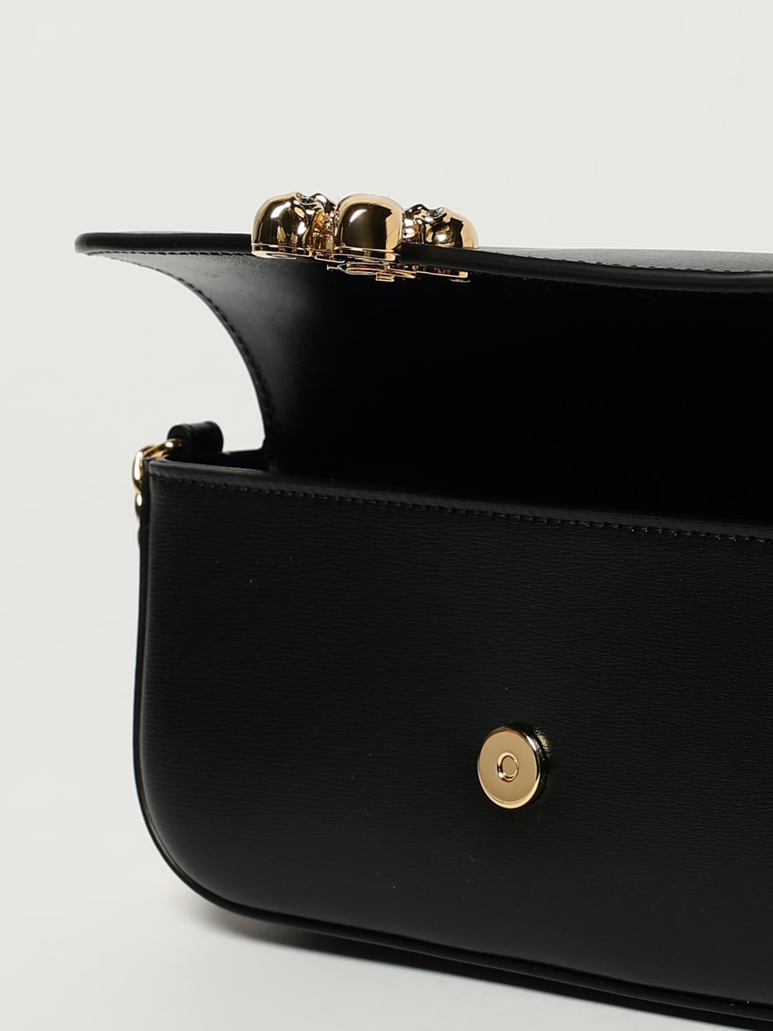 MCQUEEN MINI BAG: Crossbody bags woman McQueen, Black - Img 5
