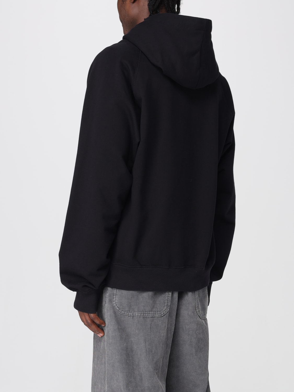 MCQUEEN SWEATSHIRT: Sweatshirt men McQueen, Black - Img 3