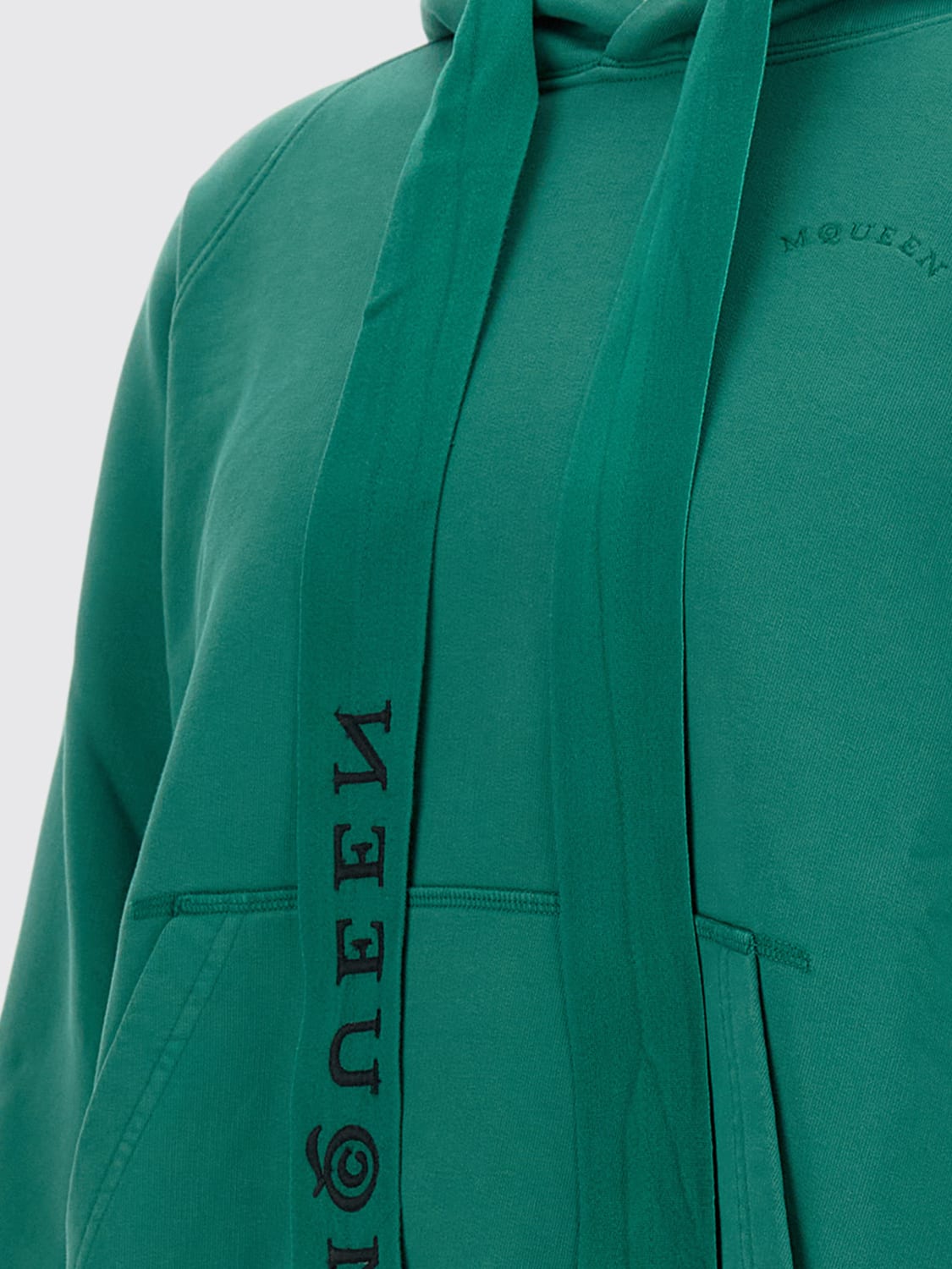 MCQUEEN SWEATSHIRT: Sweatshirt men McQueen, Green - Img 3