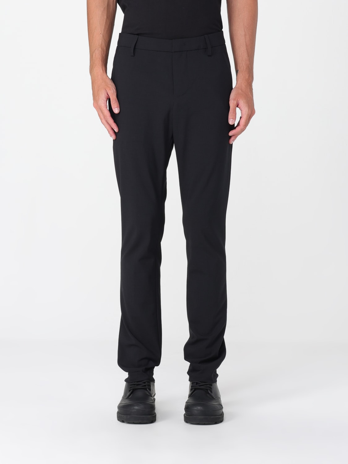 DONDUP HOSE: Hose herren Dondup, Schwarz - Img 1