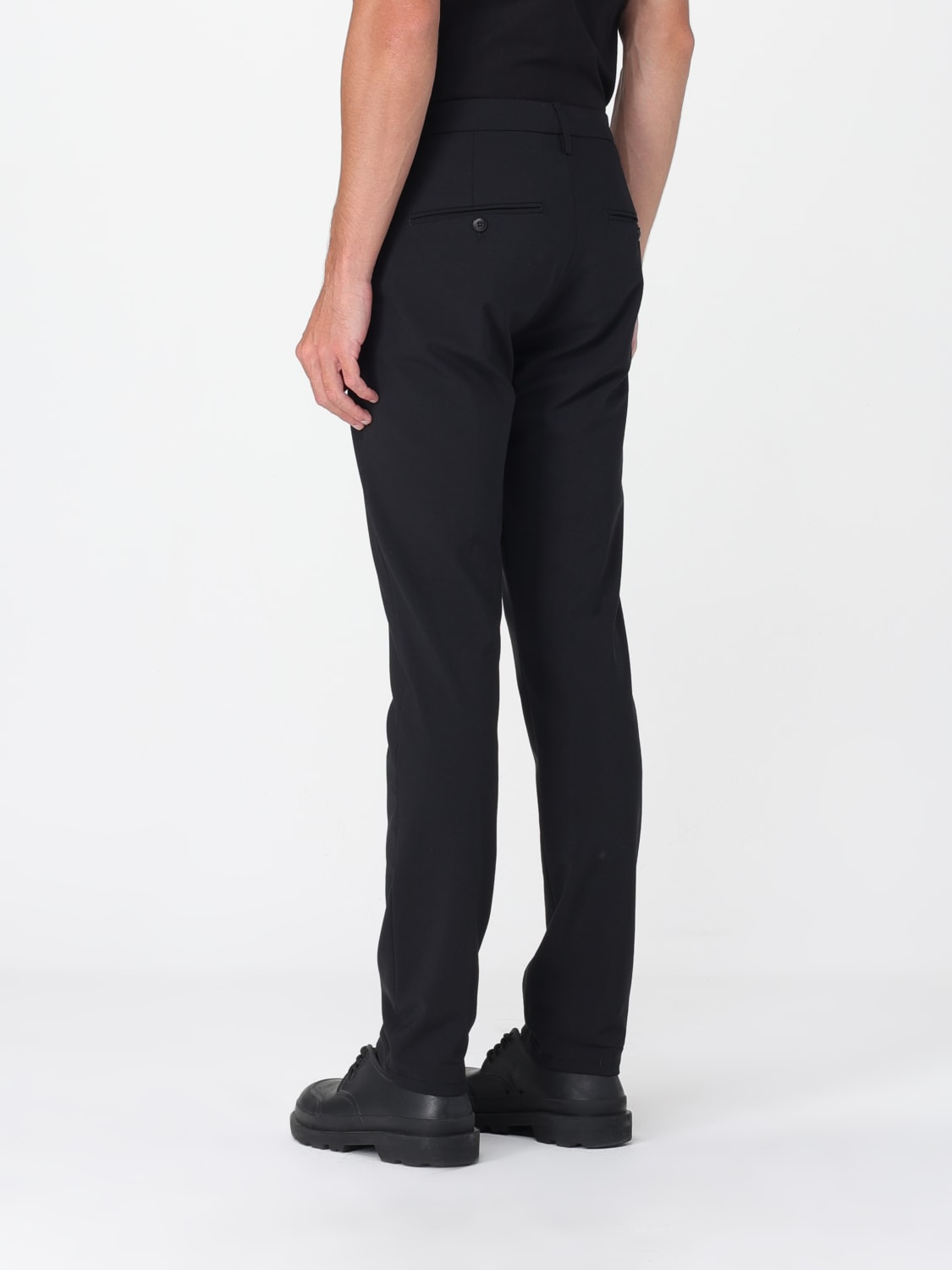 DONDUP HOSE: Hose herren Dondup, Schwarz - Img 3