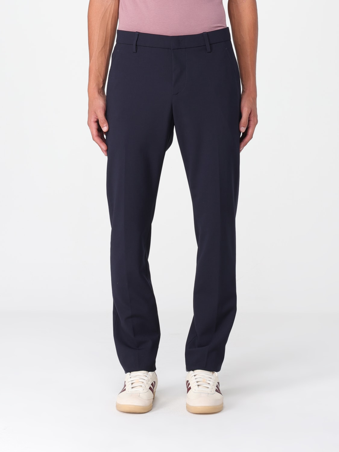 DONDUP PANTS: Pants men Dondup, Blue - Img 1