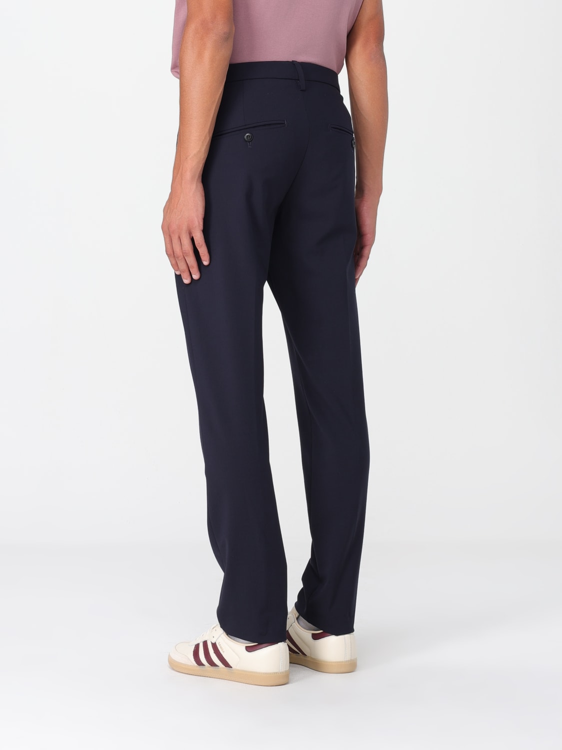 DONDUP PANTS: Pants men Dondup, Blue - Img 2