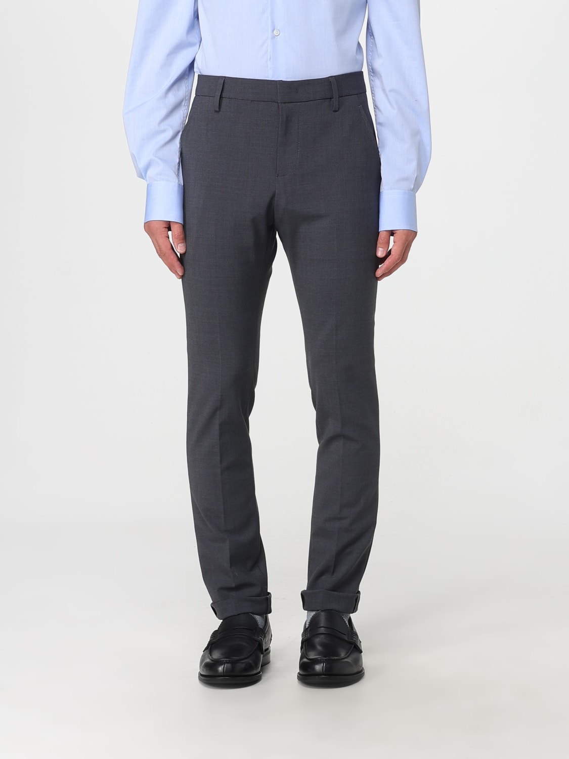 DONDUP PANTS: Pants men Dondup, Grey - Img 1