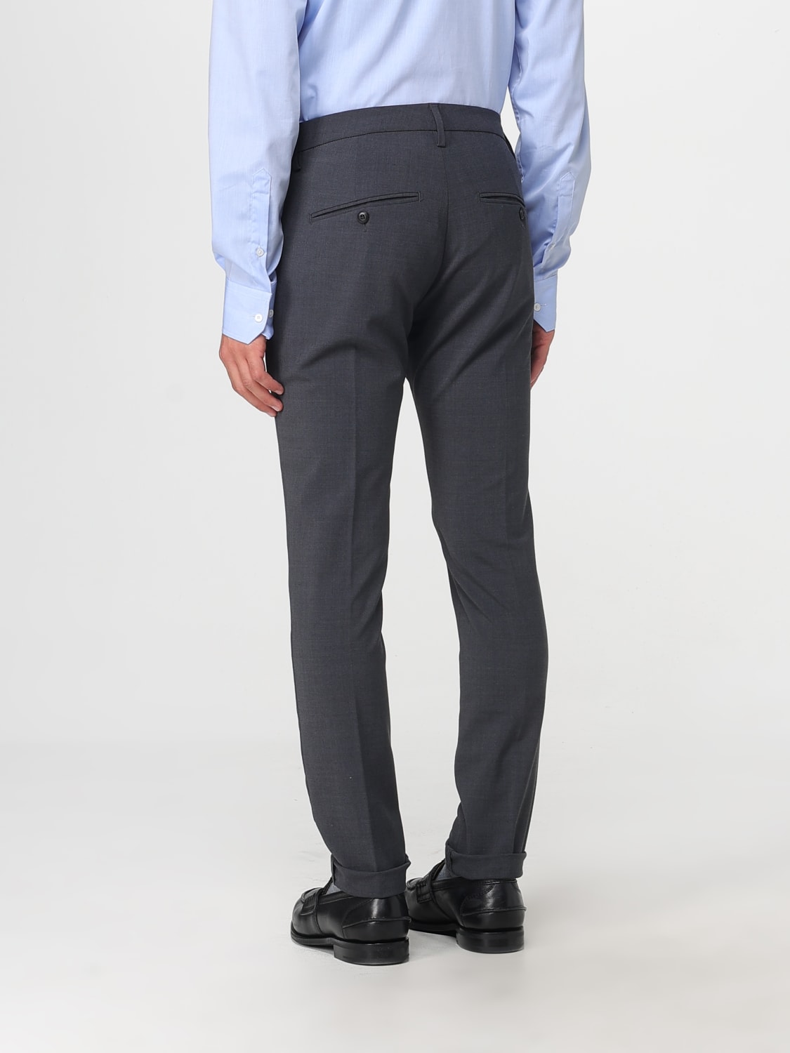 DONDUP PANTS: Pants men Dondup, Grey - Img 2