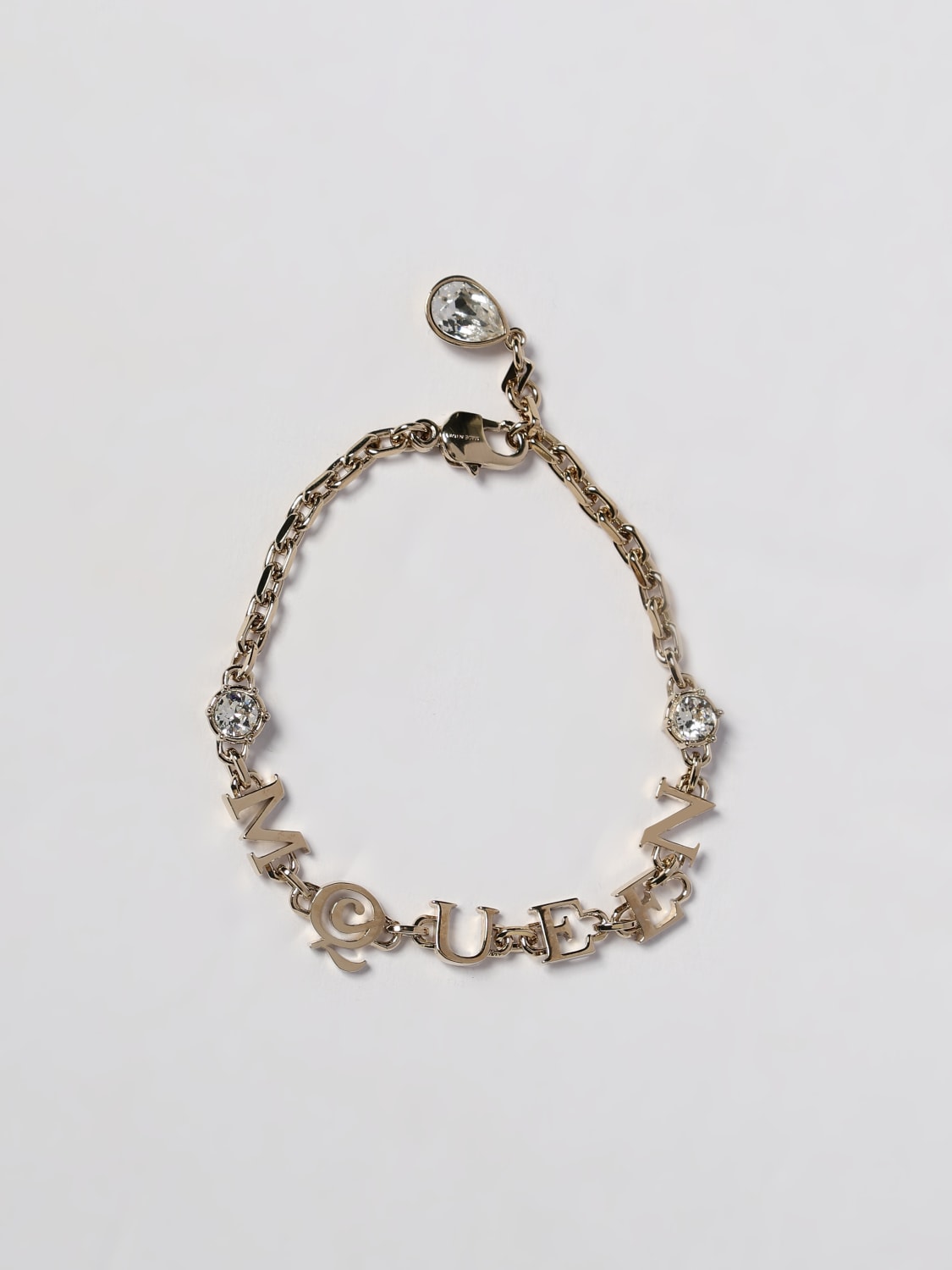 MCQUEEN JEWEL: Jewel woman McQueen, Brown - Img 1