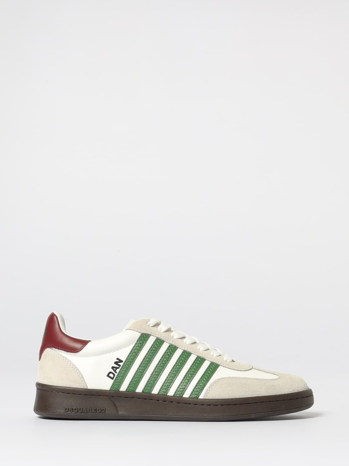 DSQUARED2 SNEAKERS: Sneakers herren Dsquared2, Weiß - Img 1
