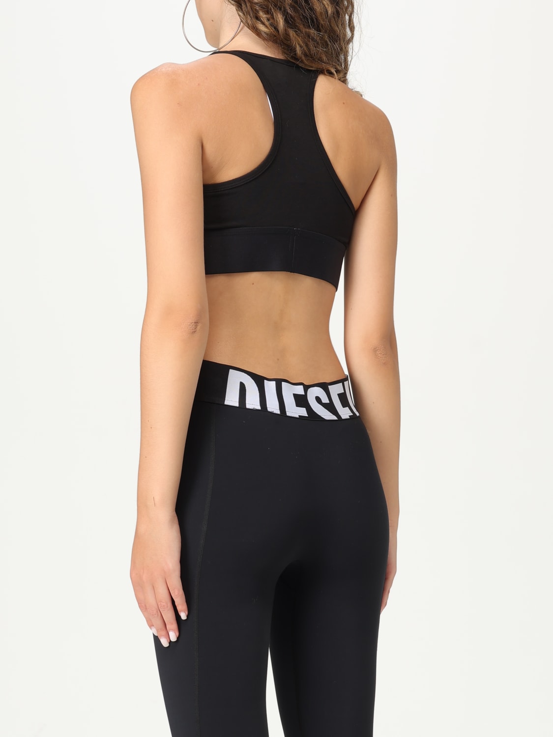 DIESEL LINGERIE: Lingerie woman Diesel, Black - Img 2