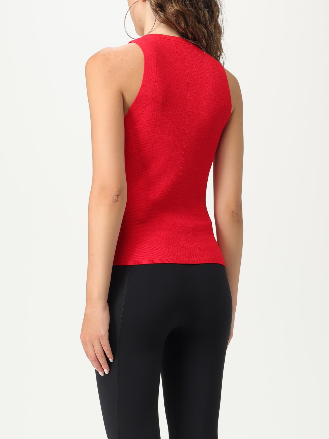 DIESEL T-SHIRT: Top woman Diesel, Red - Img 2