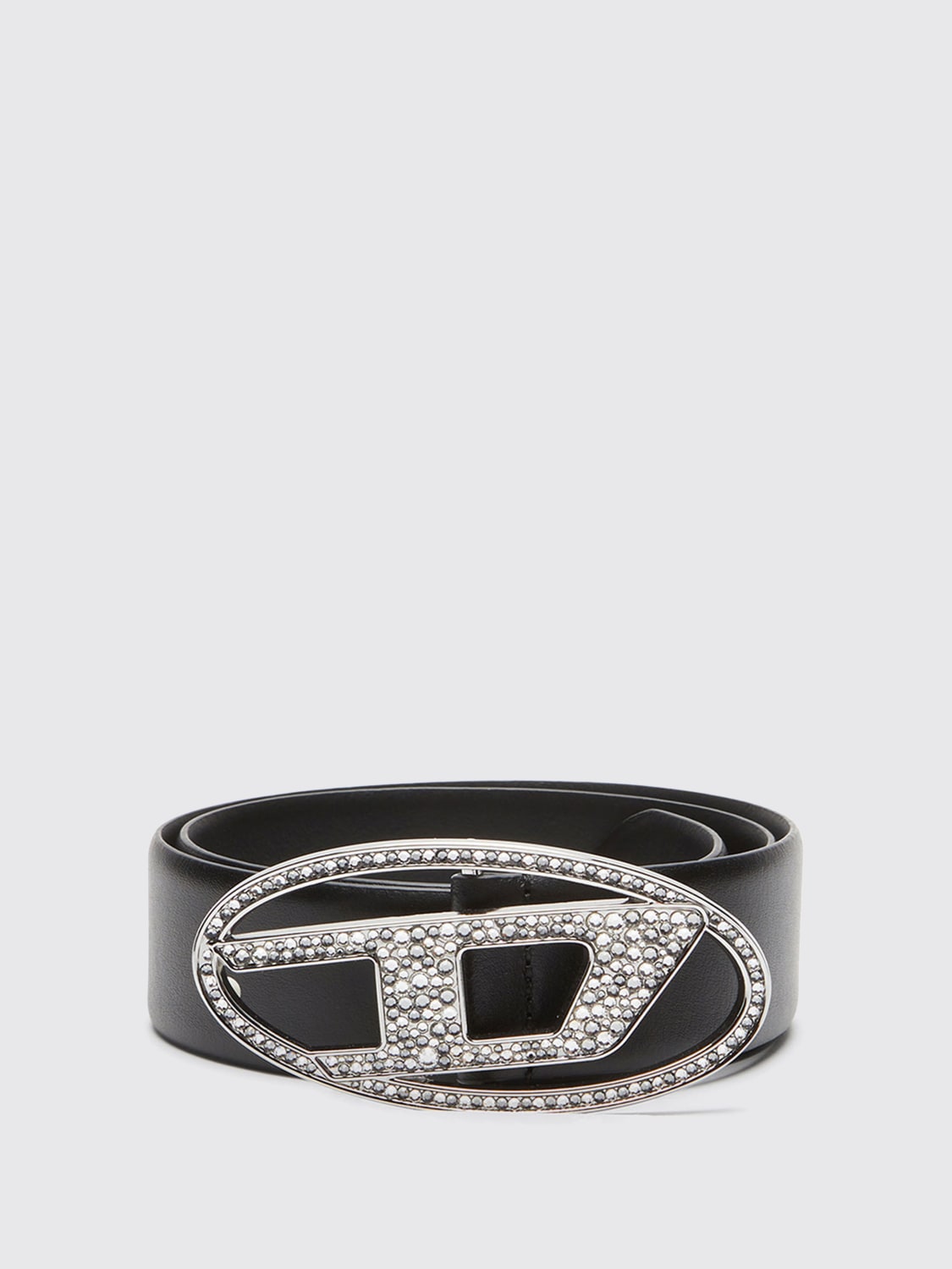 DIESEL BELT: Belt woman Diesel, Black - Img 1