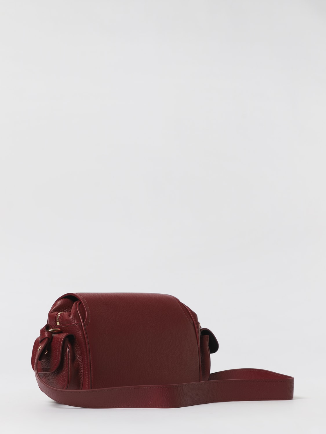 COCCINELLE BORSA MINI: Borsa Campus Coccinelle in pelle a grana , Rosso - Img 2