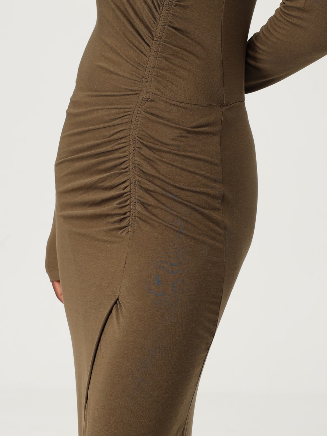 ISABEL MARANT ETOILE KLEID: Kleider damen Isabel Marant Etoile, Kaki - Img 3