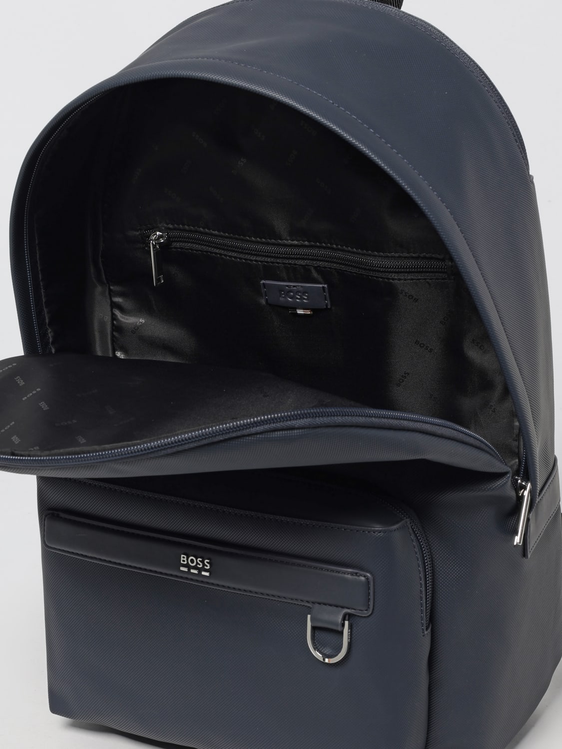 BOSS BACKPACK: Backpack men Boss, Blue - Img 4