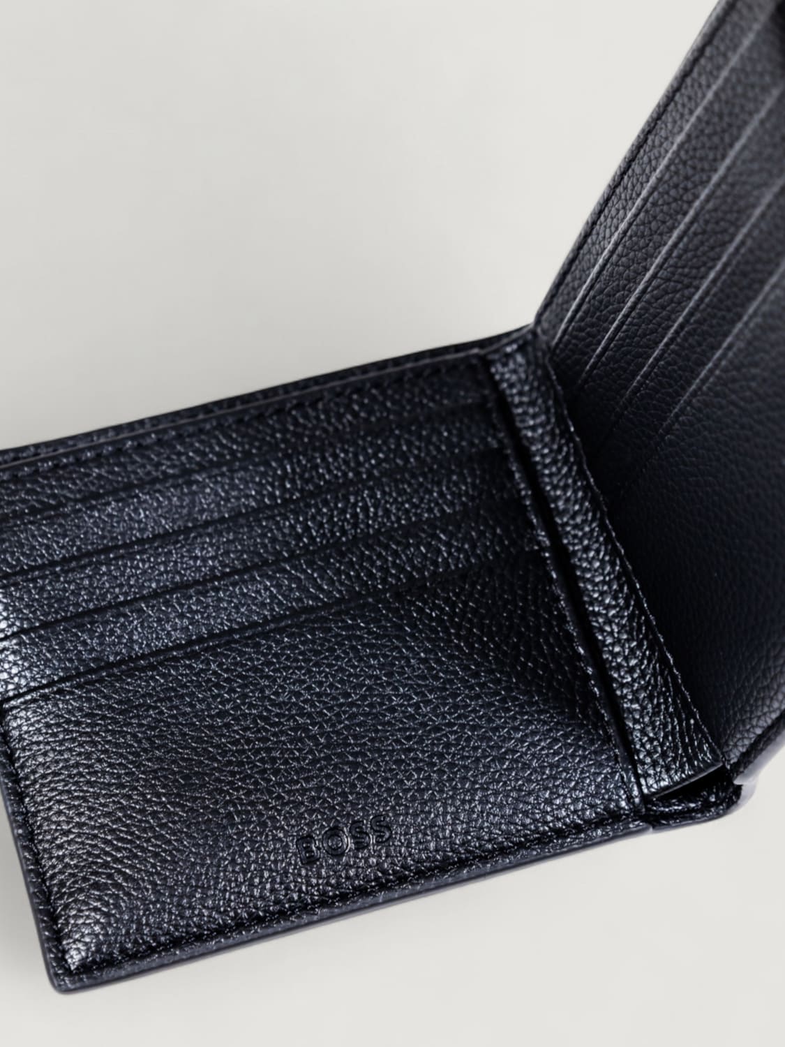 BOSS PORTEMONNAIE: Portmonnaie herren Boss, Schwarz - Img 4