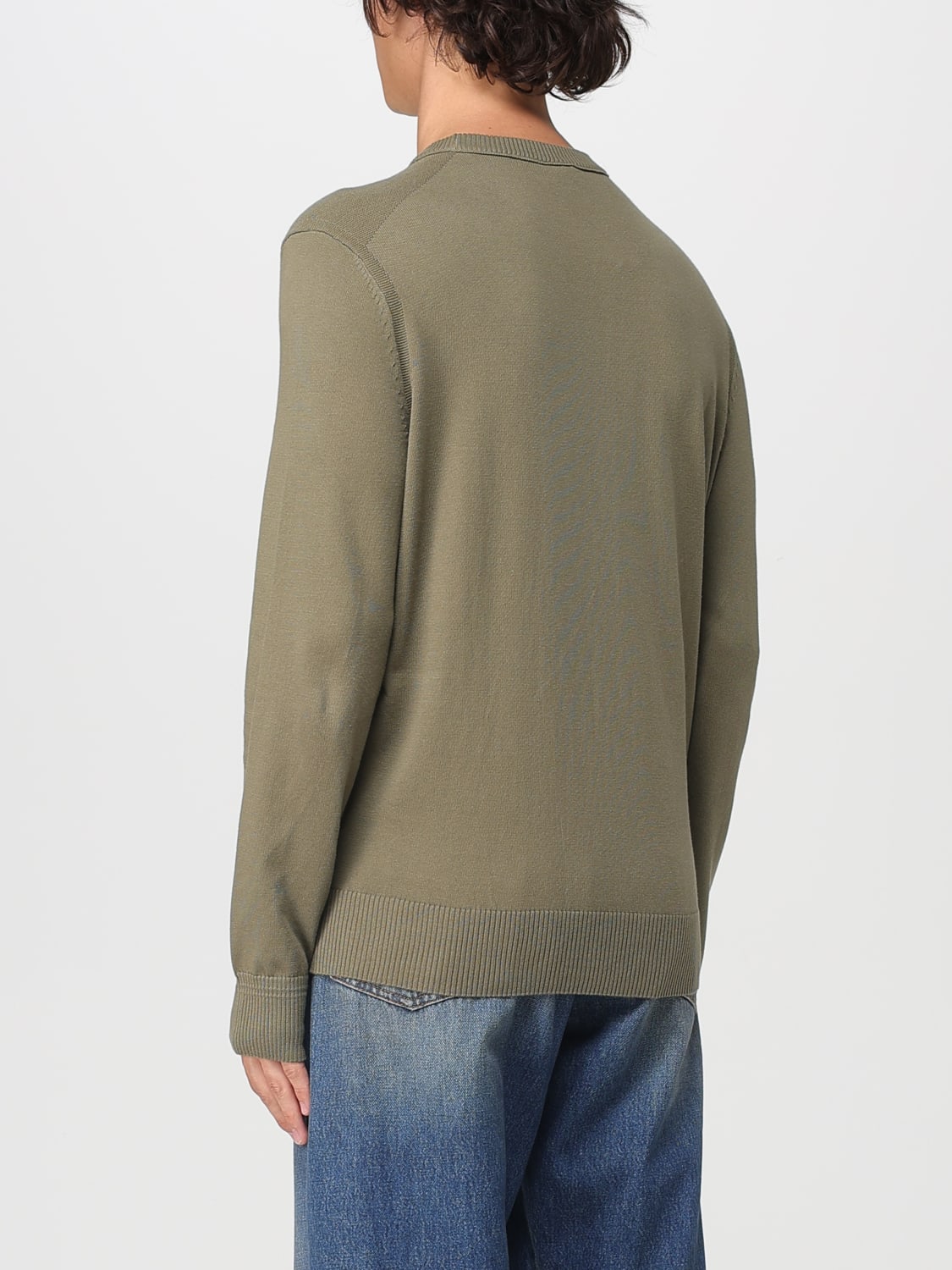 BOSS SWEATER: Sweater men Boss, Green - Img 2