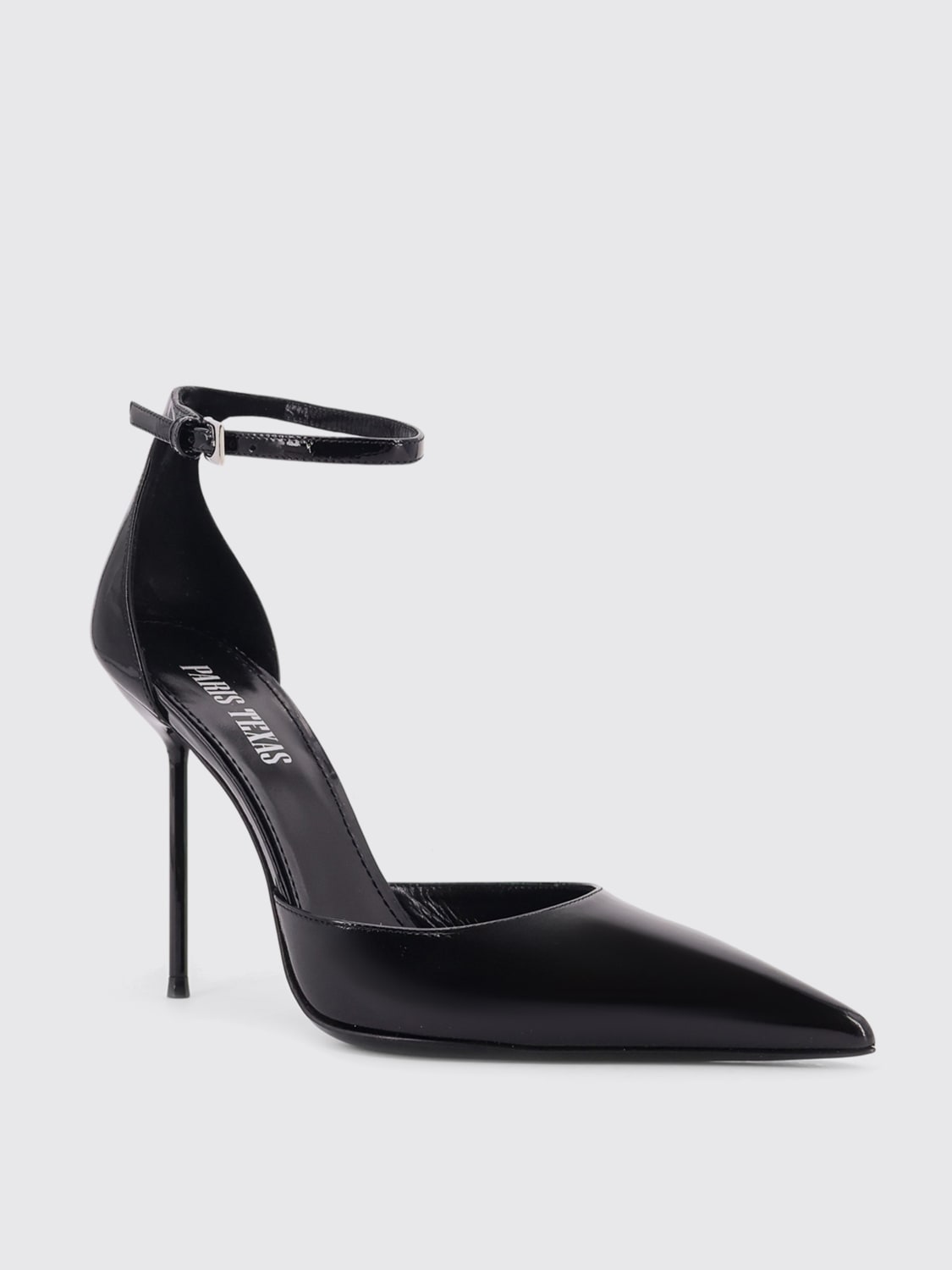 PARIS TEXAS DÉCOLLETÉ: Décolleté Lidia Paris Texas in vernice , Nero - Img 2