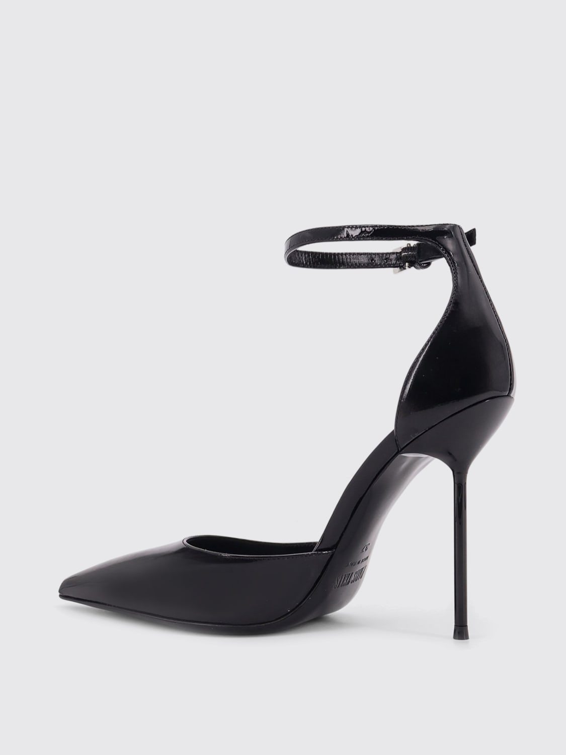 PARIS TEXAS DÉCOLLETÉ: Décolleté Lidia Paris Texas in vernice , Nero - Img 3