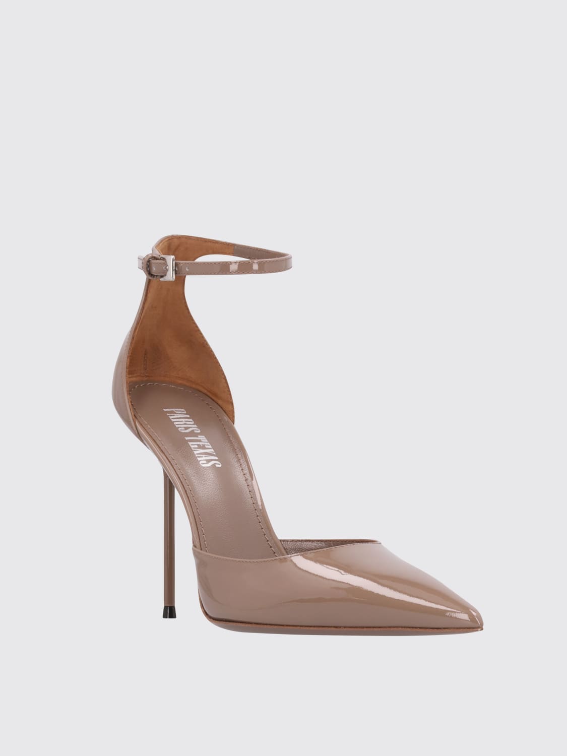 PARIS TEXAS DÉCOLLETÉ: Décolleté Lidia Paris Texas in vernice , Tortora - Img 2