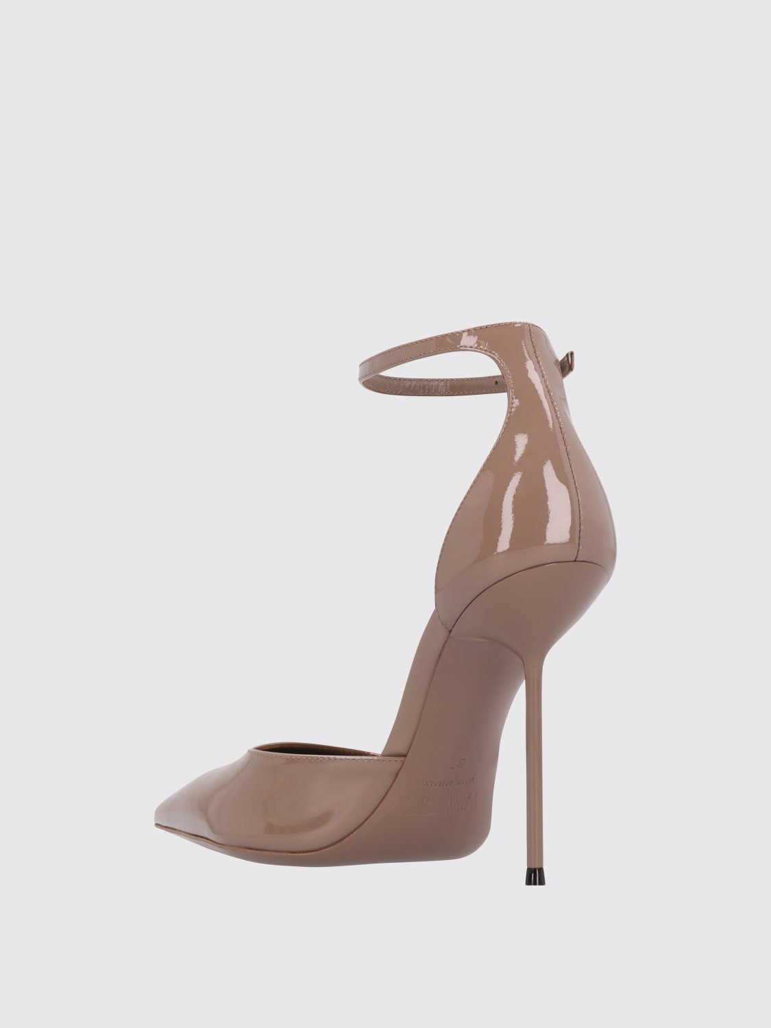 PARIS TEXAS DÉCOLLETÉ: Décolleté Lidia Paris Texas in vernice , Tortora - Img 3