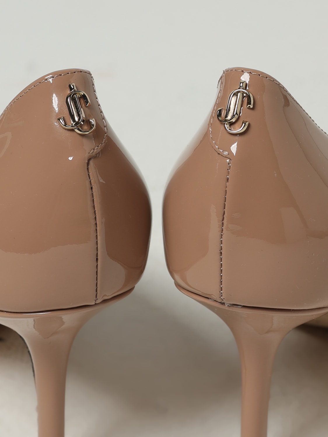 JIMMY CHOO PUMP: Shoes woman Jimmy Choo, Pink - Img 4
