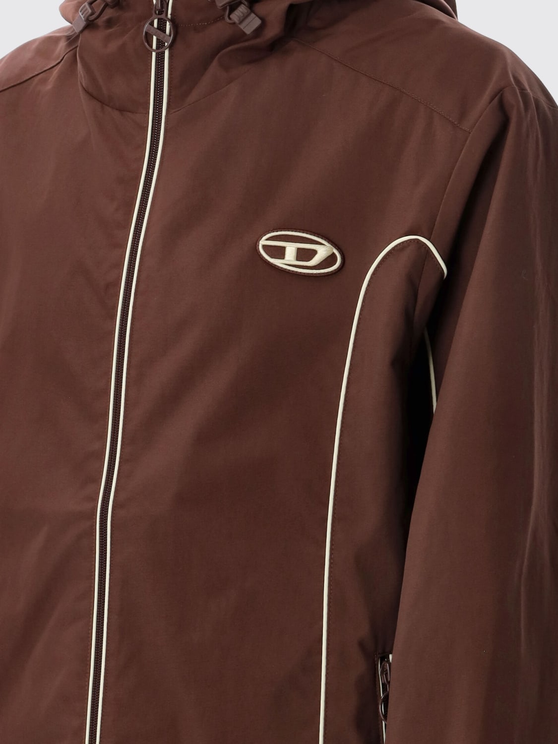 DIESEL JACKET: Jacket men Diesel, Dark - Img 3