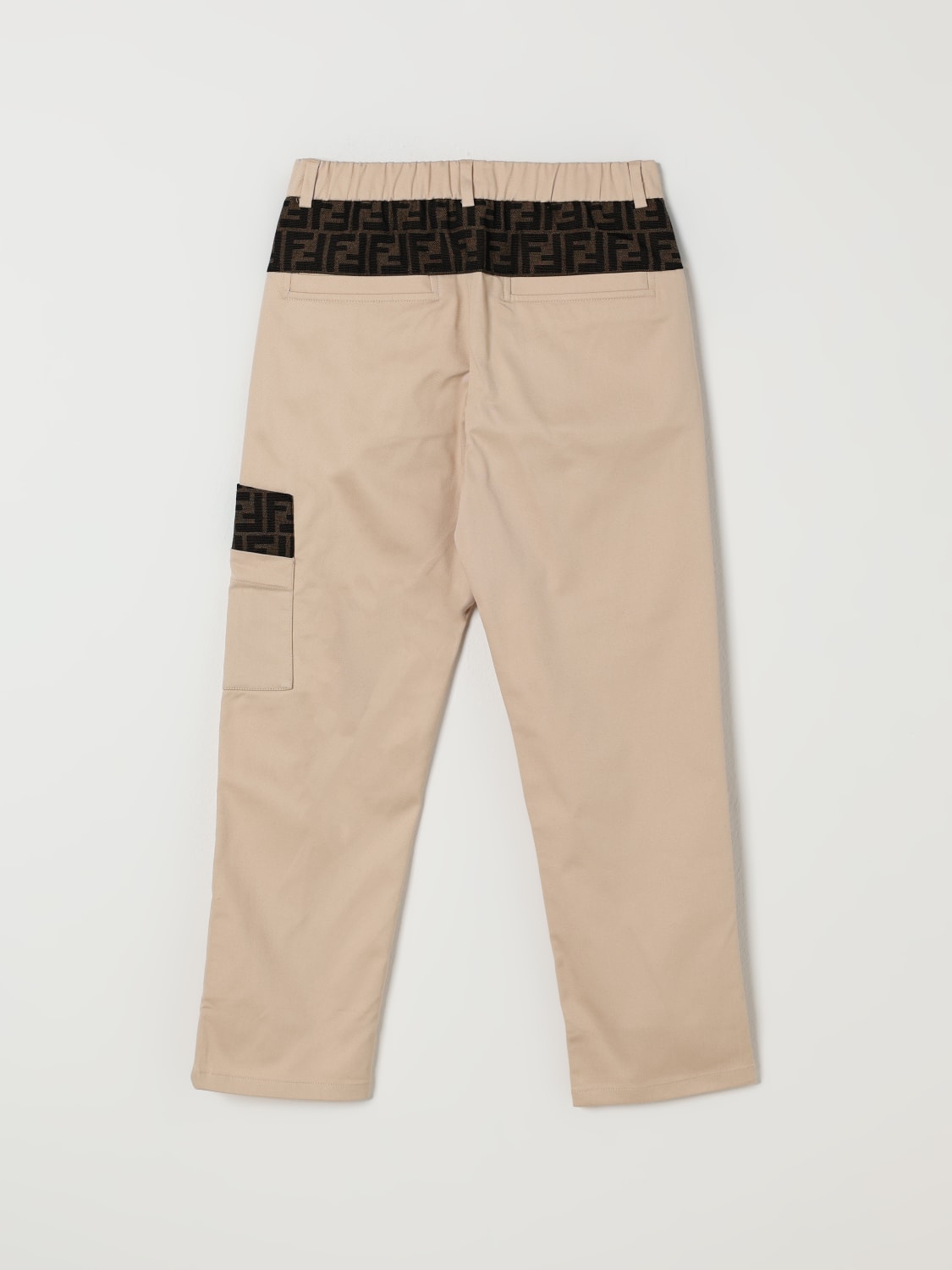 FENDI HOSE: Hose kinder Fendi, Violett - Img 2