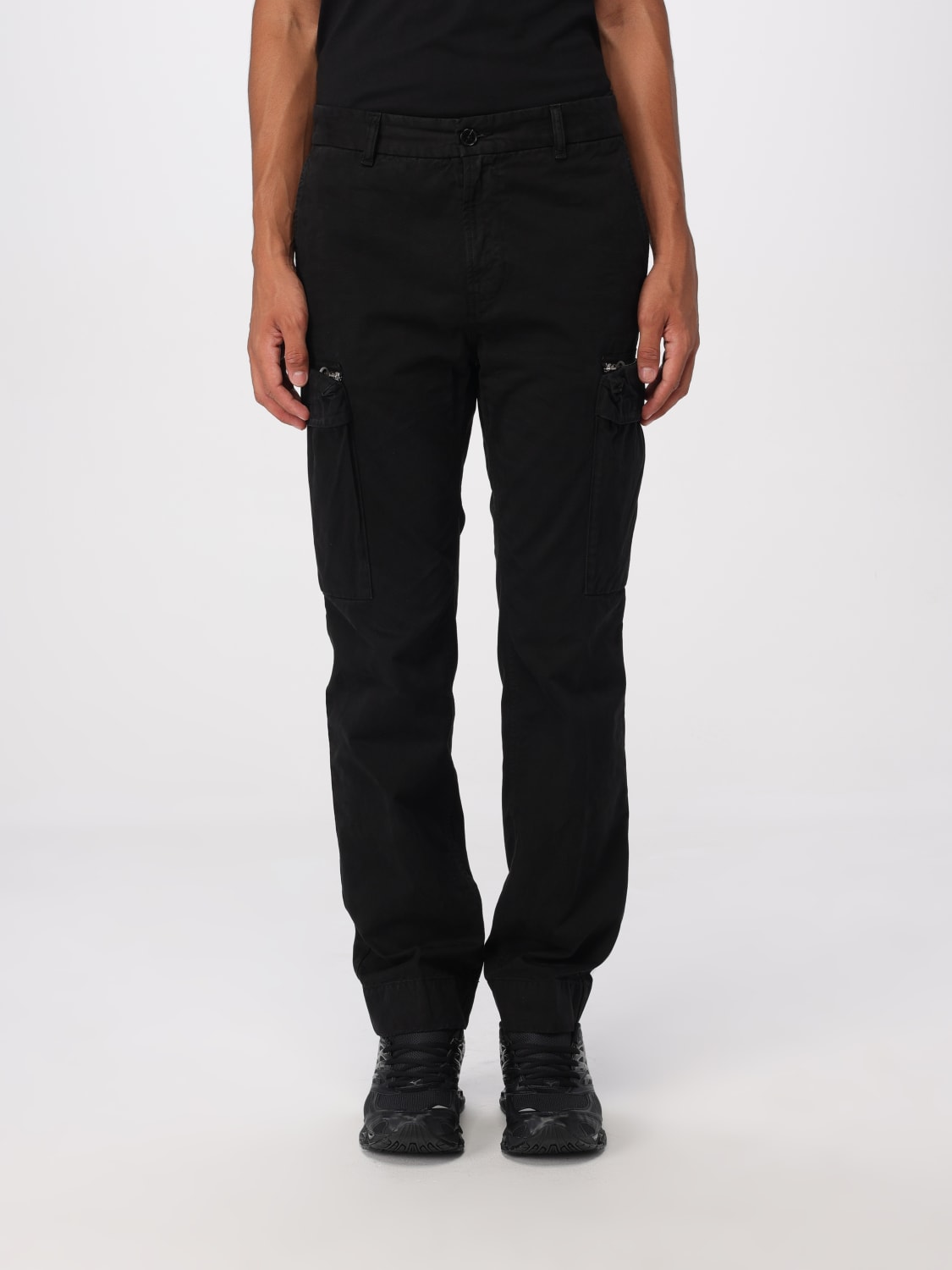 DIESEL HOSE: Hose herren Diesel, Schwarz - Img 1