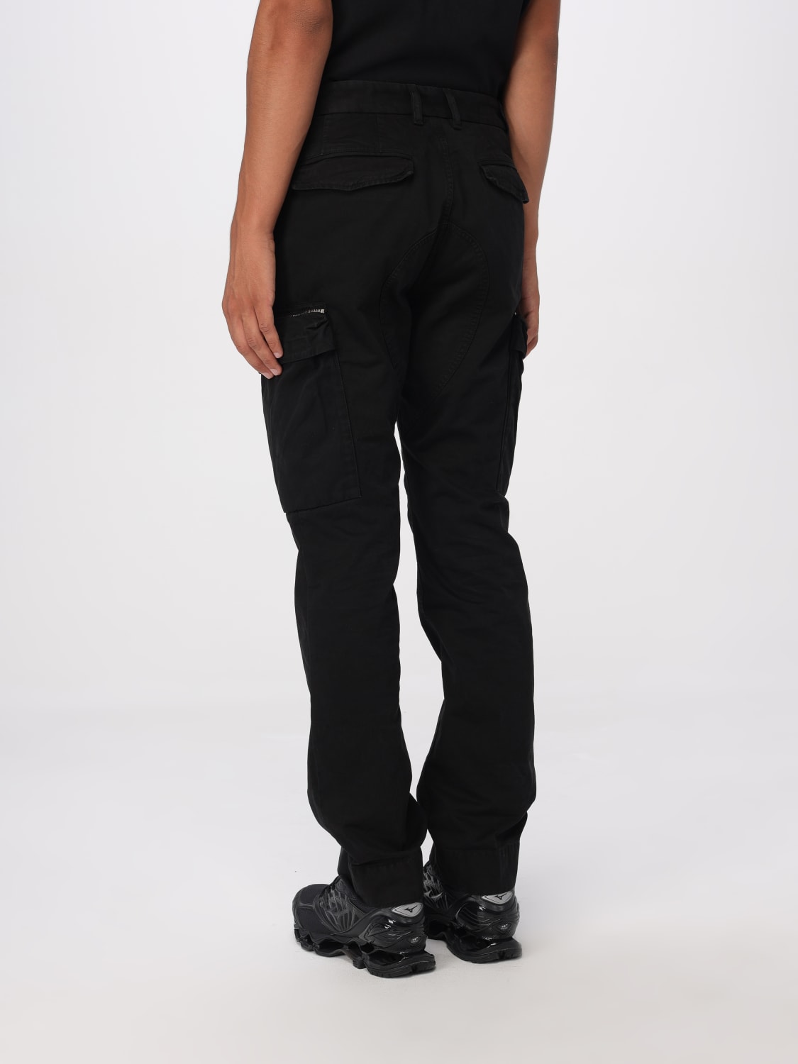 DIESEL HOSE: Hose herren Diesel, Schwarz - Img 3