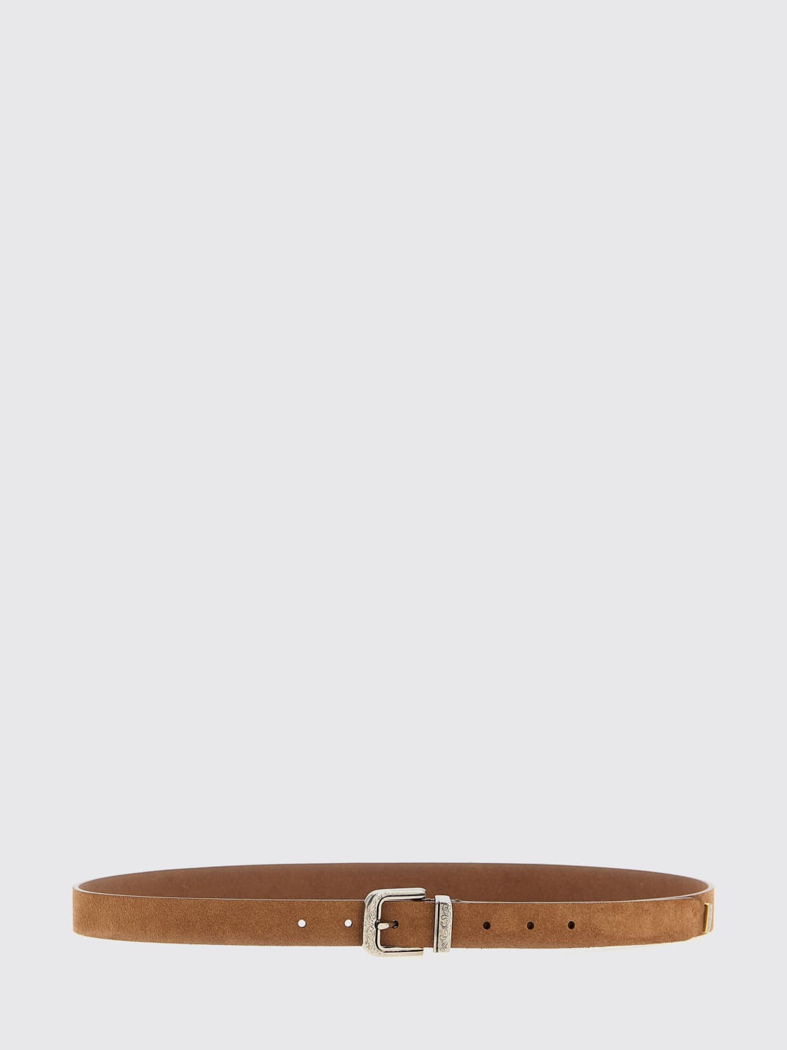 BRUNELLO CUCINELLI BELT: Belt men Brunello Cucinelli, Brown - Img 1