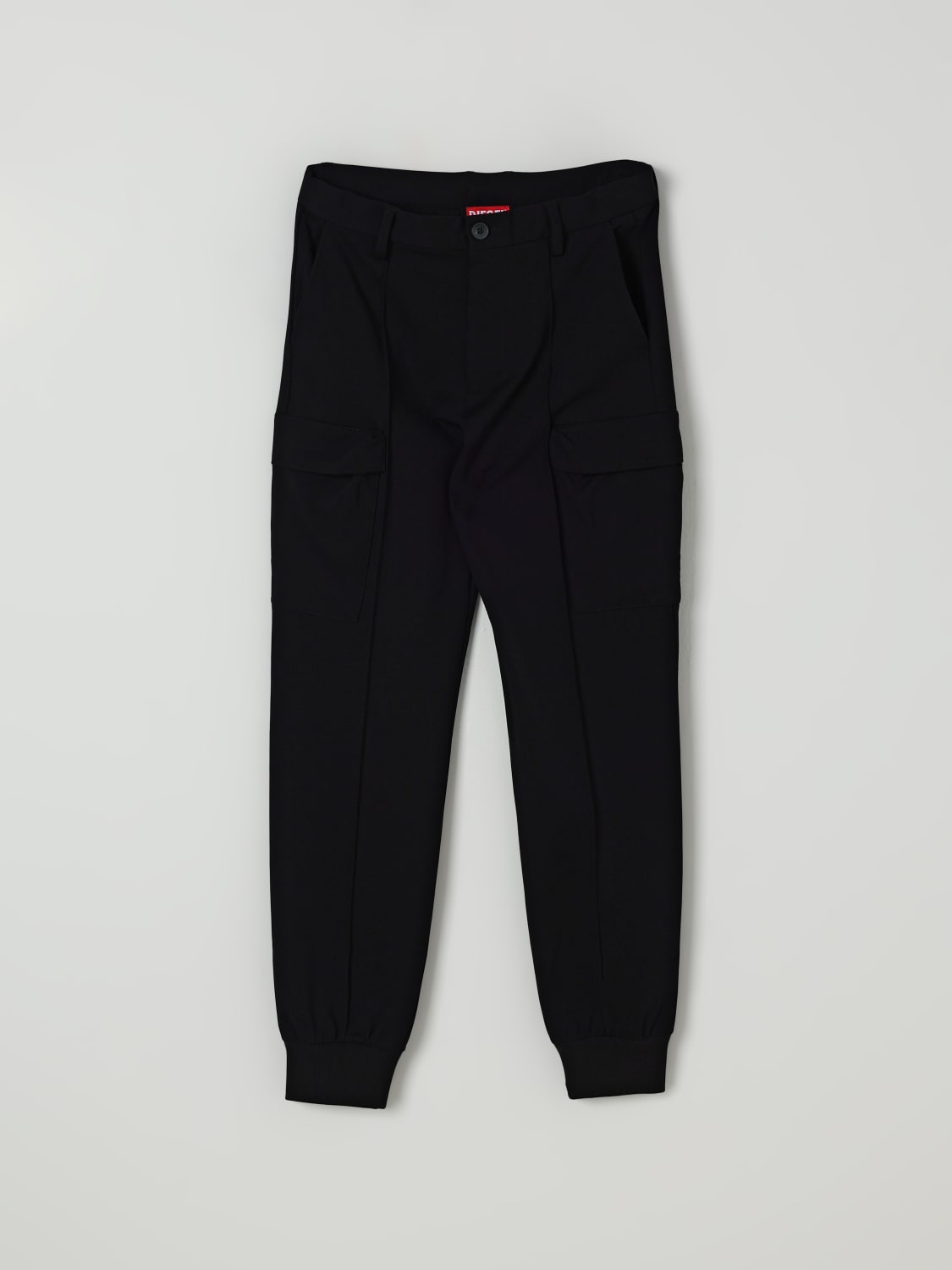 DIESEL PANTS: Pants kids Diesel, Black - Img 1