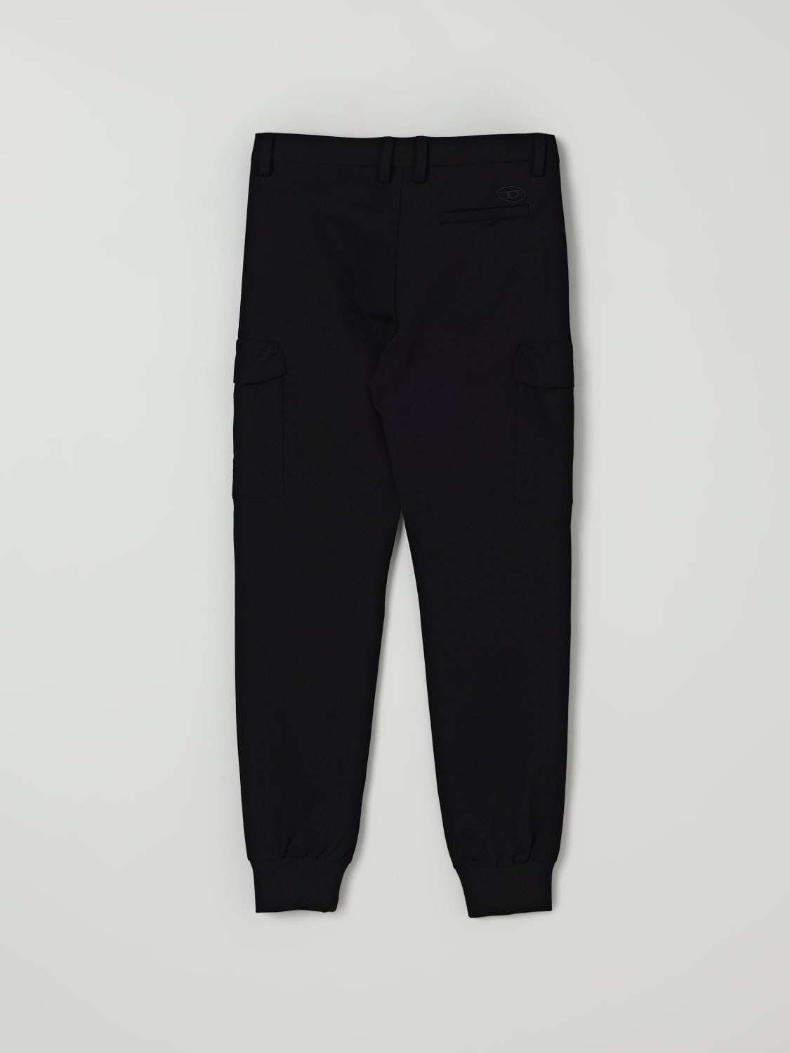 DIESEL PANTS: Pants kids Diesel, Black - Img 2