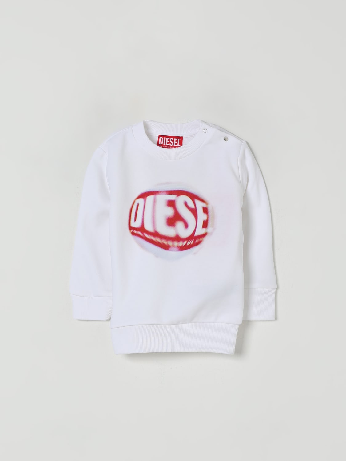 DIESEL SWEATER: Sweater kids Diesel, White - Img 1